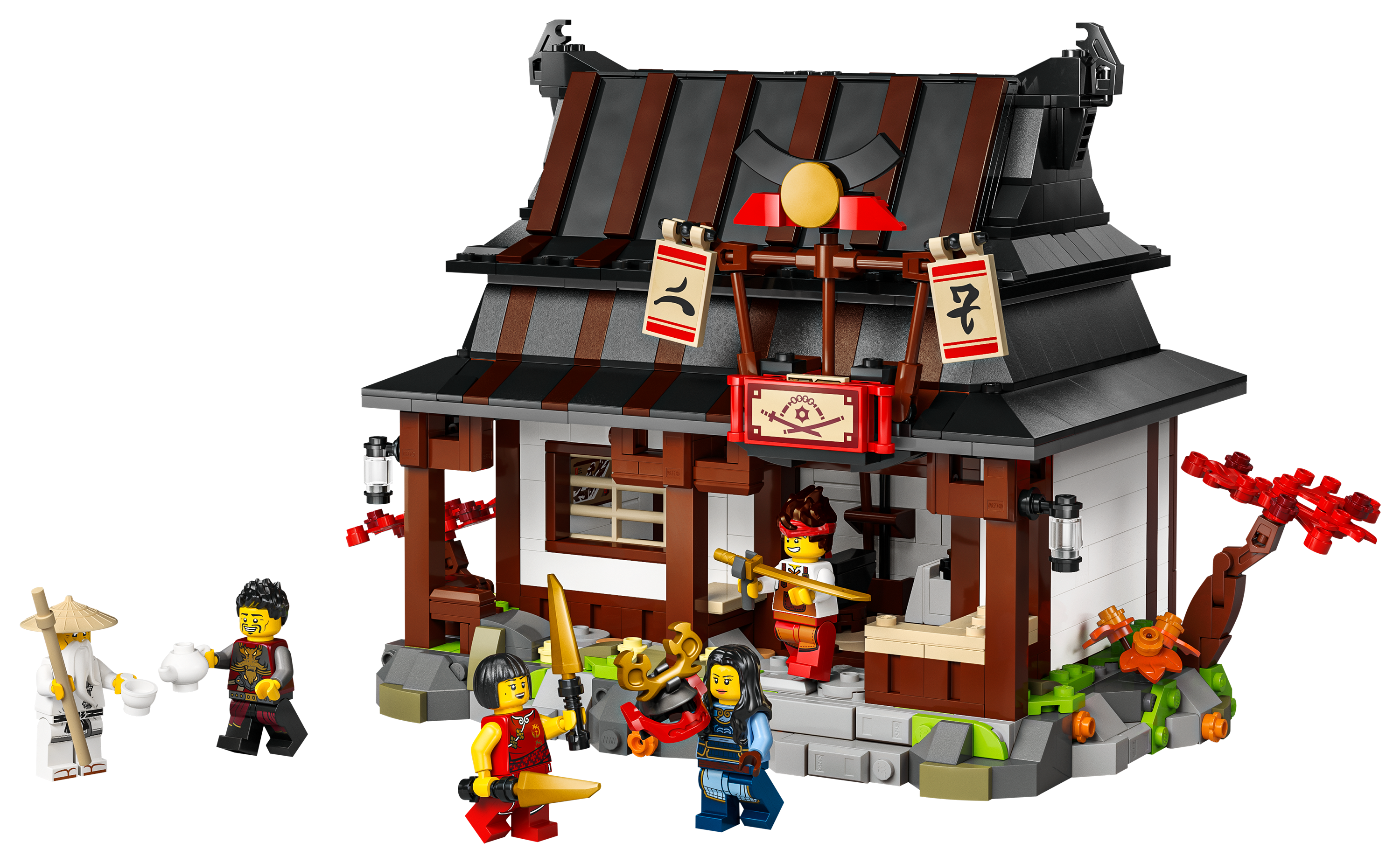 Image of LEGO Ninjago Four Weapons Blacksmith 15th Anniversary Set