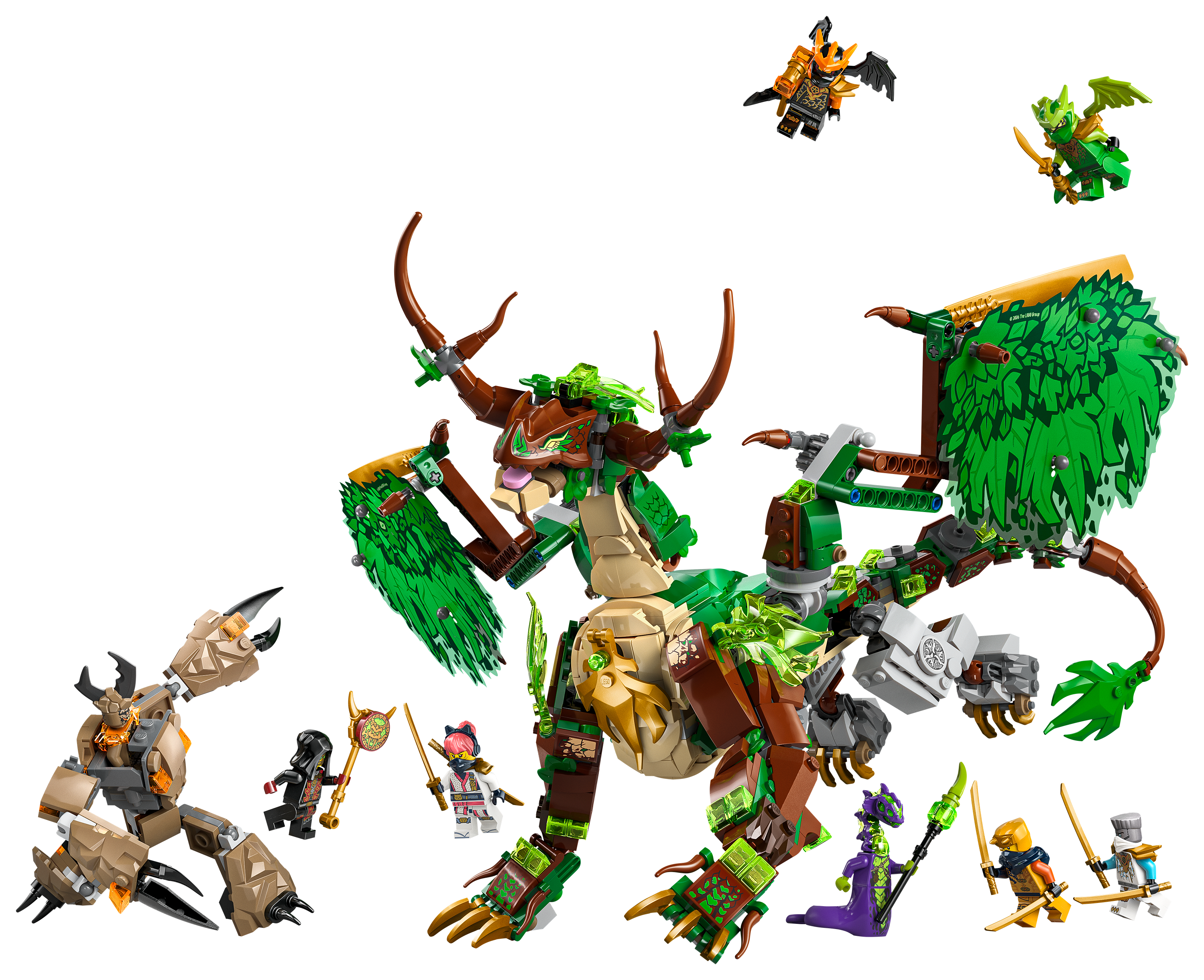 Image of LEGO Ninjago The Dragon of Life Set