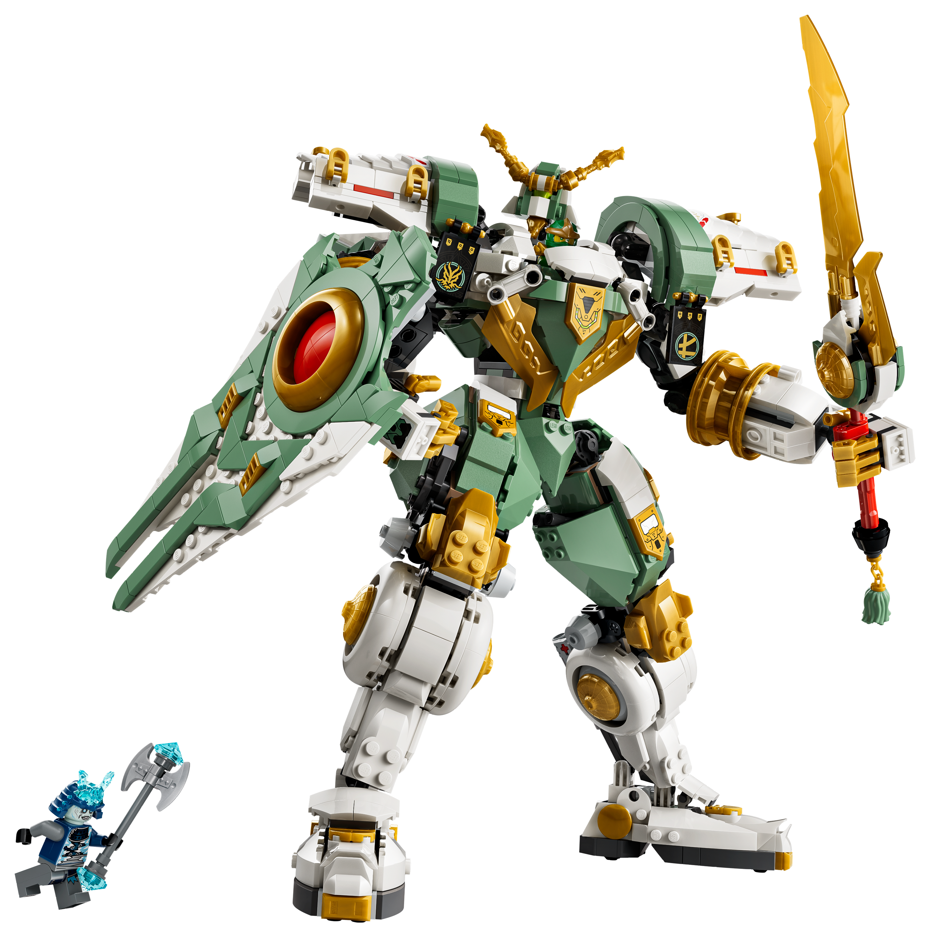 Image of LEGO Ninjago Lloyd's Titan Mec 15th Anniversary Set