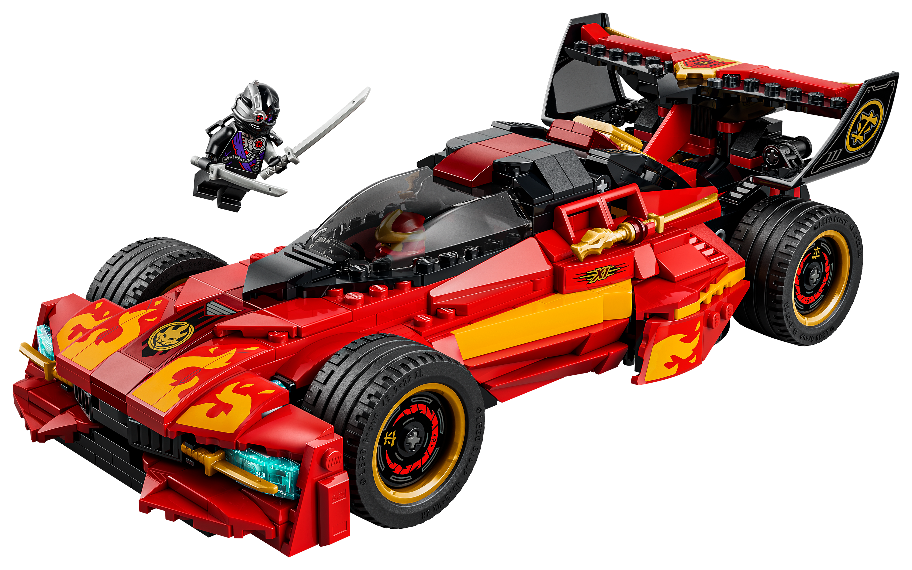 Image of LEGO Ninjago X-1 Ninja Charger 15th Anniversary Set