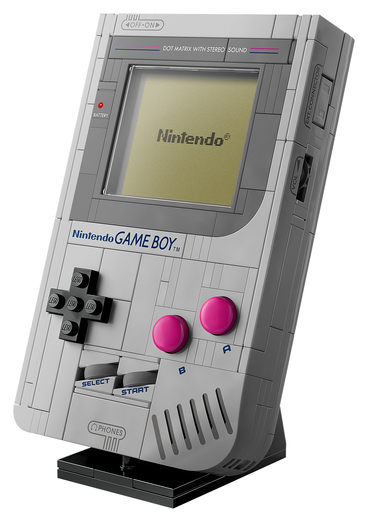 Image of LEGO Game Boy Building Kit