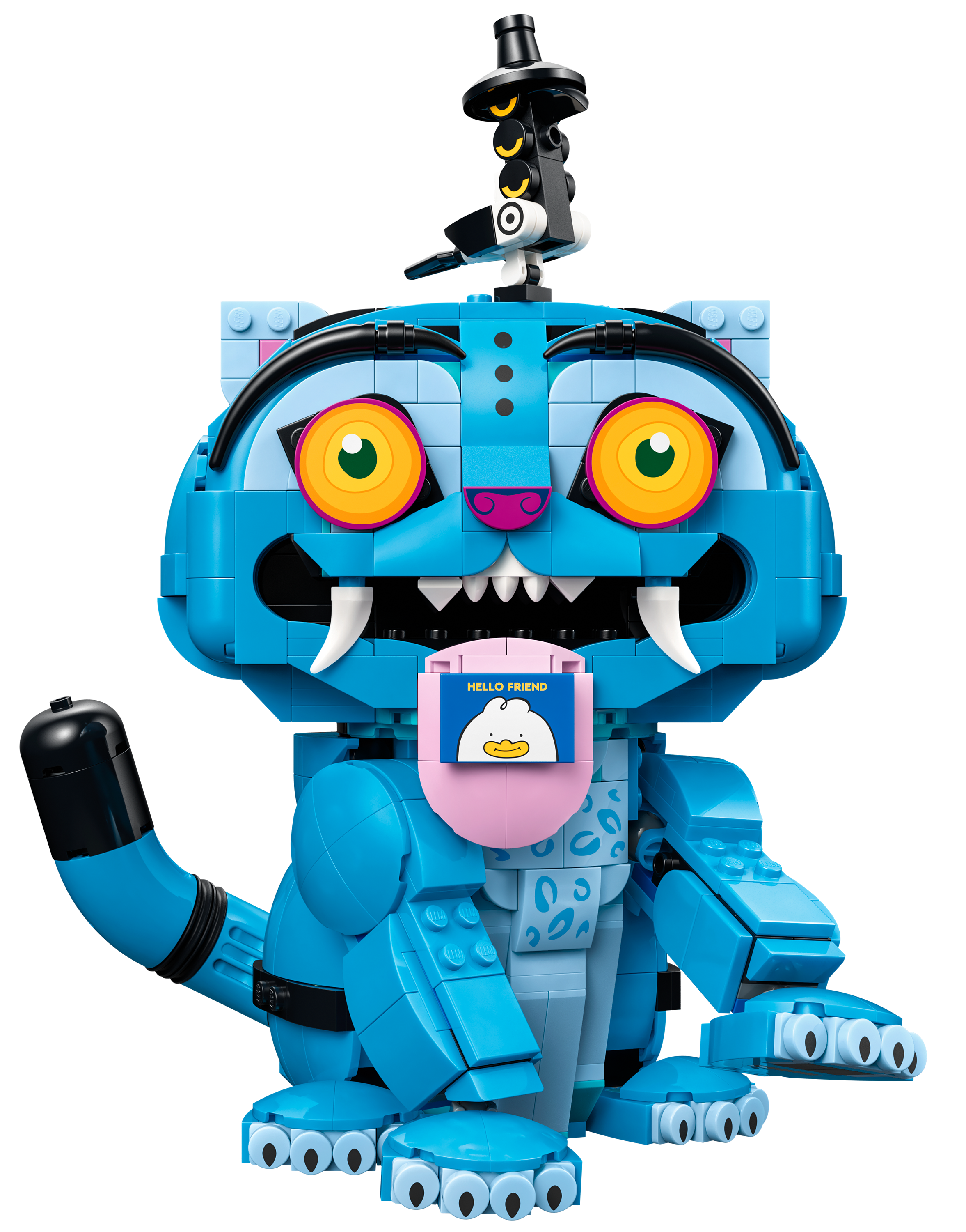 Image of LEGO Derpy Tiger and Sussie Bird