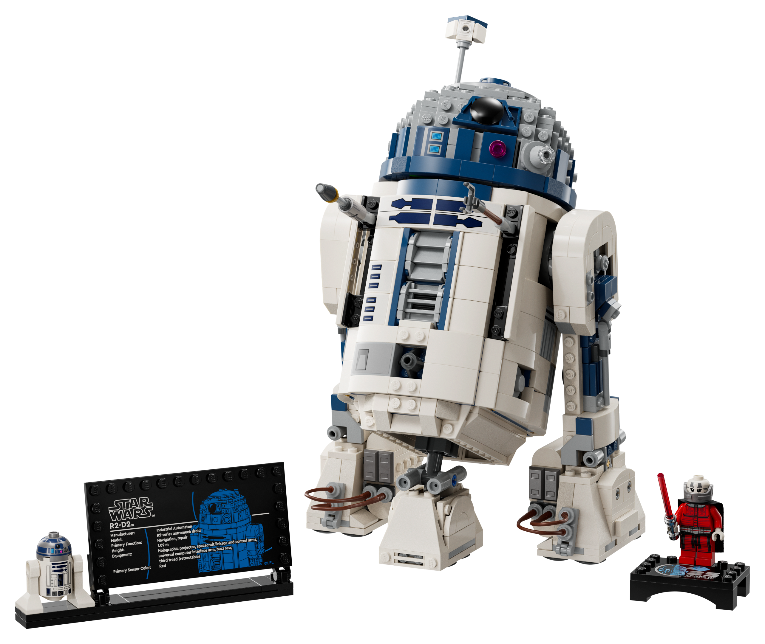 Image of LEGO Star Wars R2-D2 Set