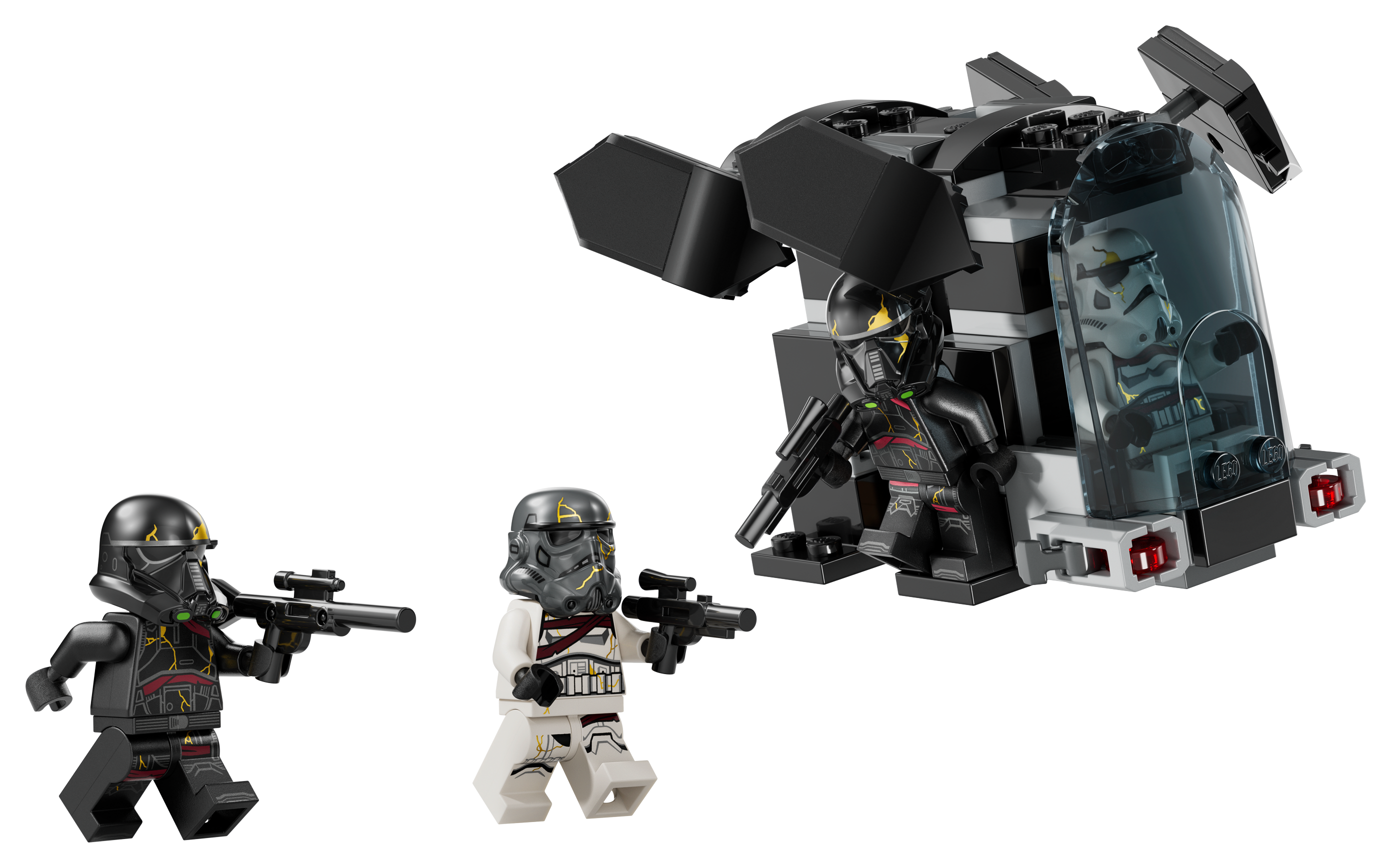 Image of LEGO Star Wars Death Trooper and Night Trooper Battle Pack Set