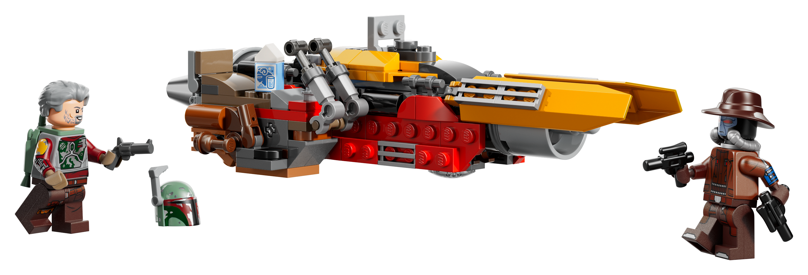 Image of LEGO Star Wars Cobb Vanth's Speeder Set