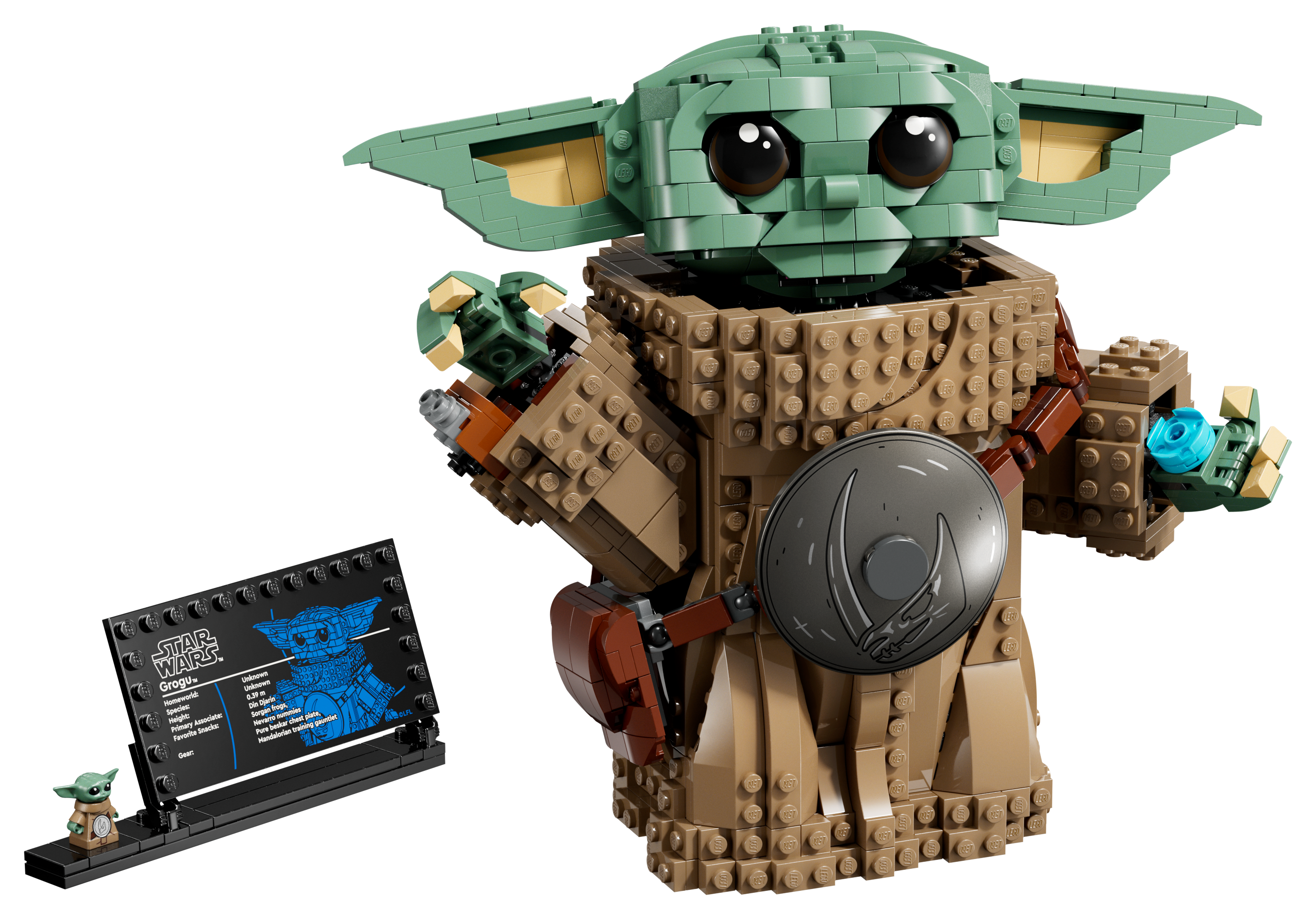 Image of LEGO Star Wars Grogu (Mandalorian Apprentice) Set
