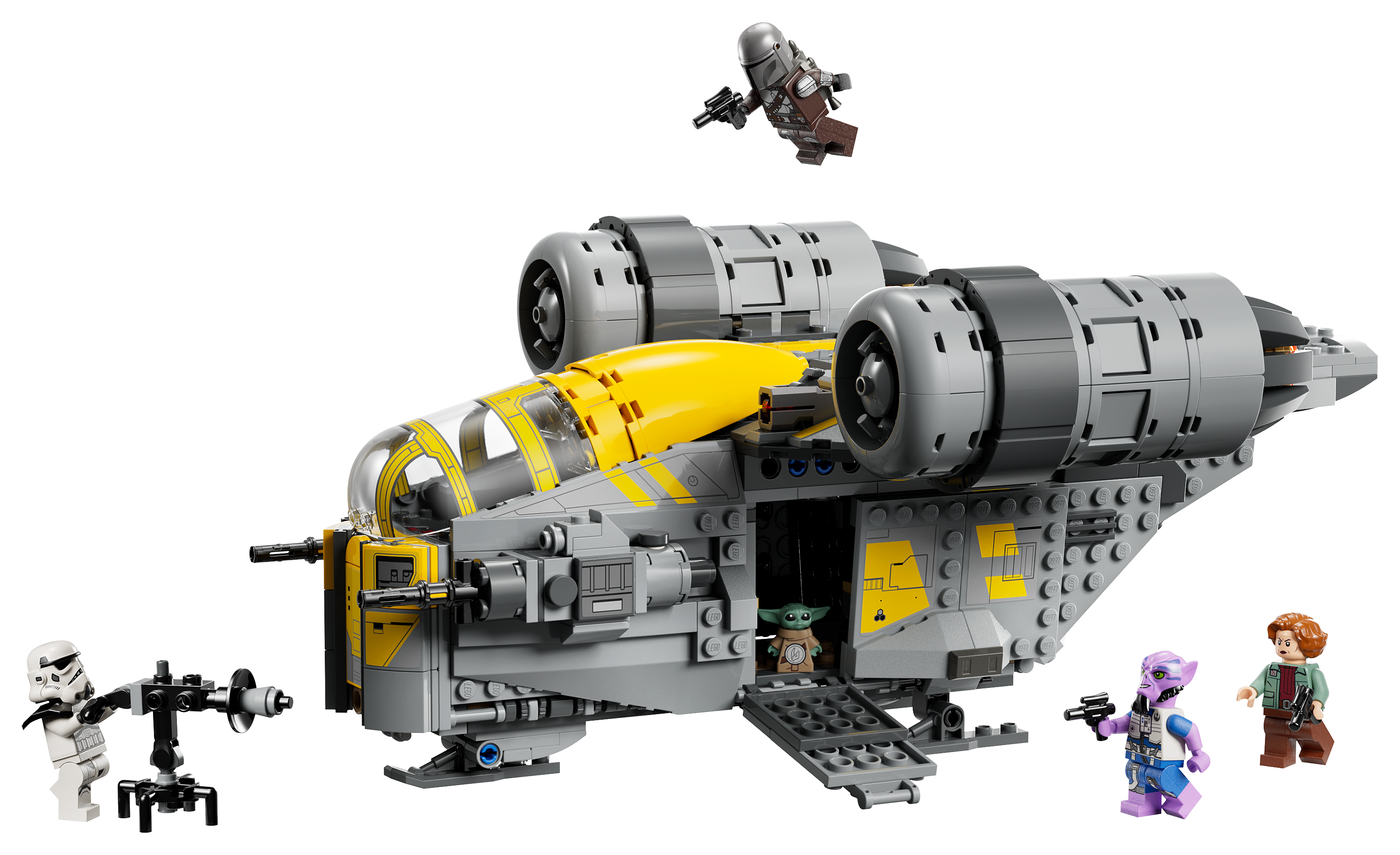 Image of LEGO Star Wars The Razor Crest Set