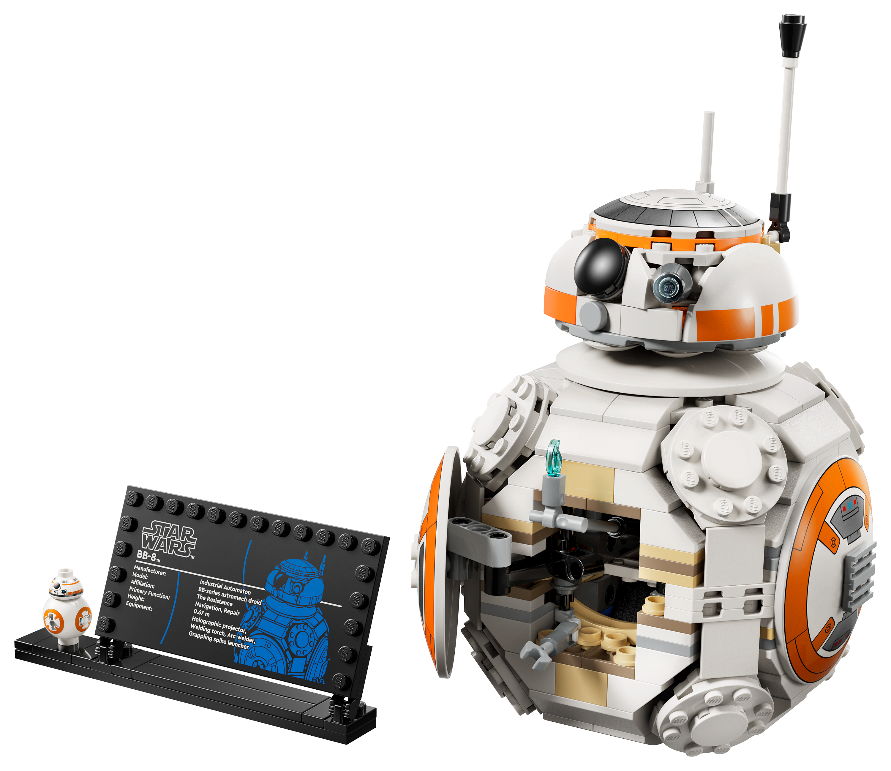 Image of LEGO Star Wars BB-8 Astromech Droid Set