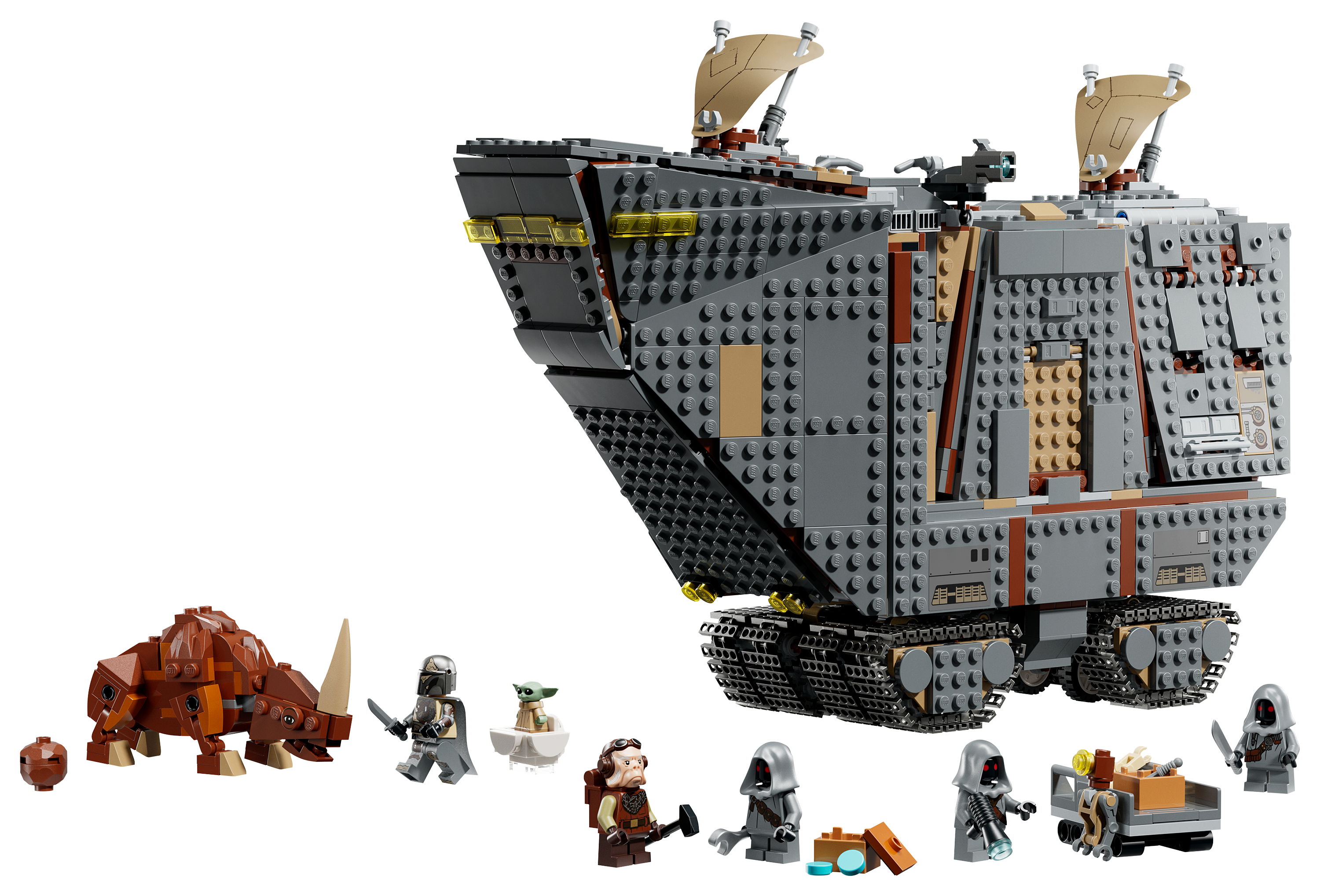 Image of LEGO Star Wars Offworld Sandcrawler and Mudhorn Set