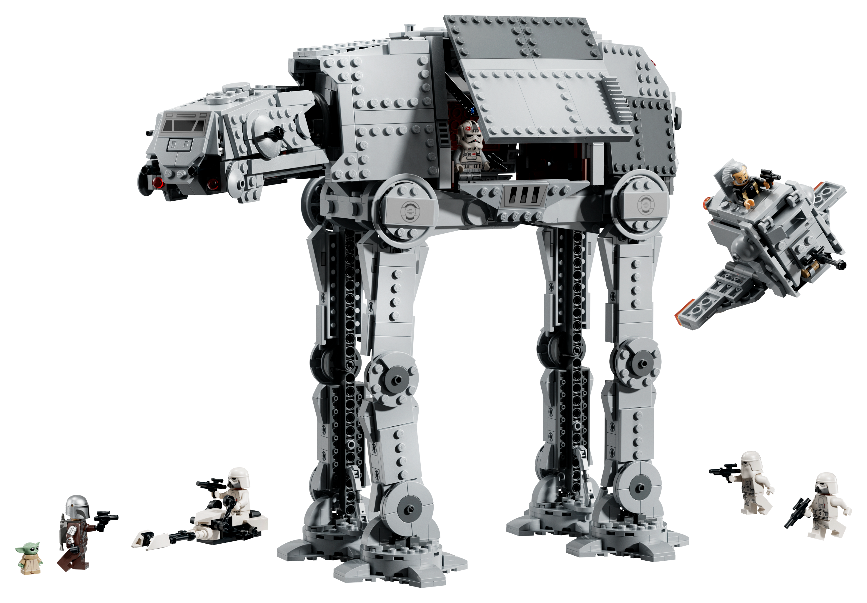 Image of LEGO Star Wars Imperial Remnant AT-AT with INT-4 Set