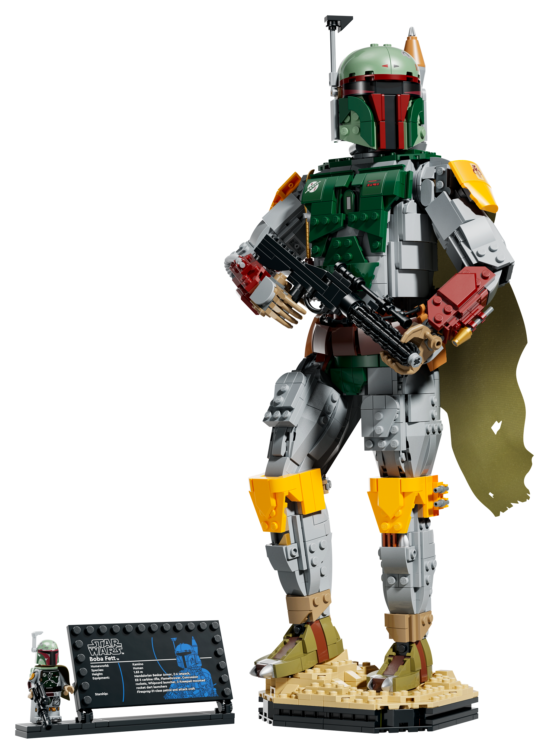 Image of LEGO Star Wars Boba Fett Set