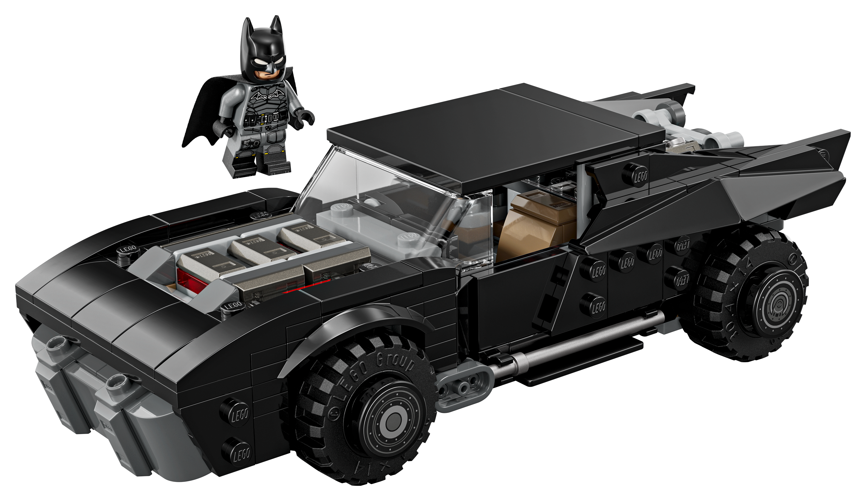 Image of LEGO Batman The Batman Batmobile Set
