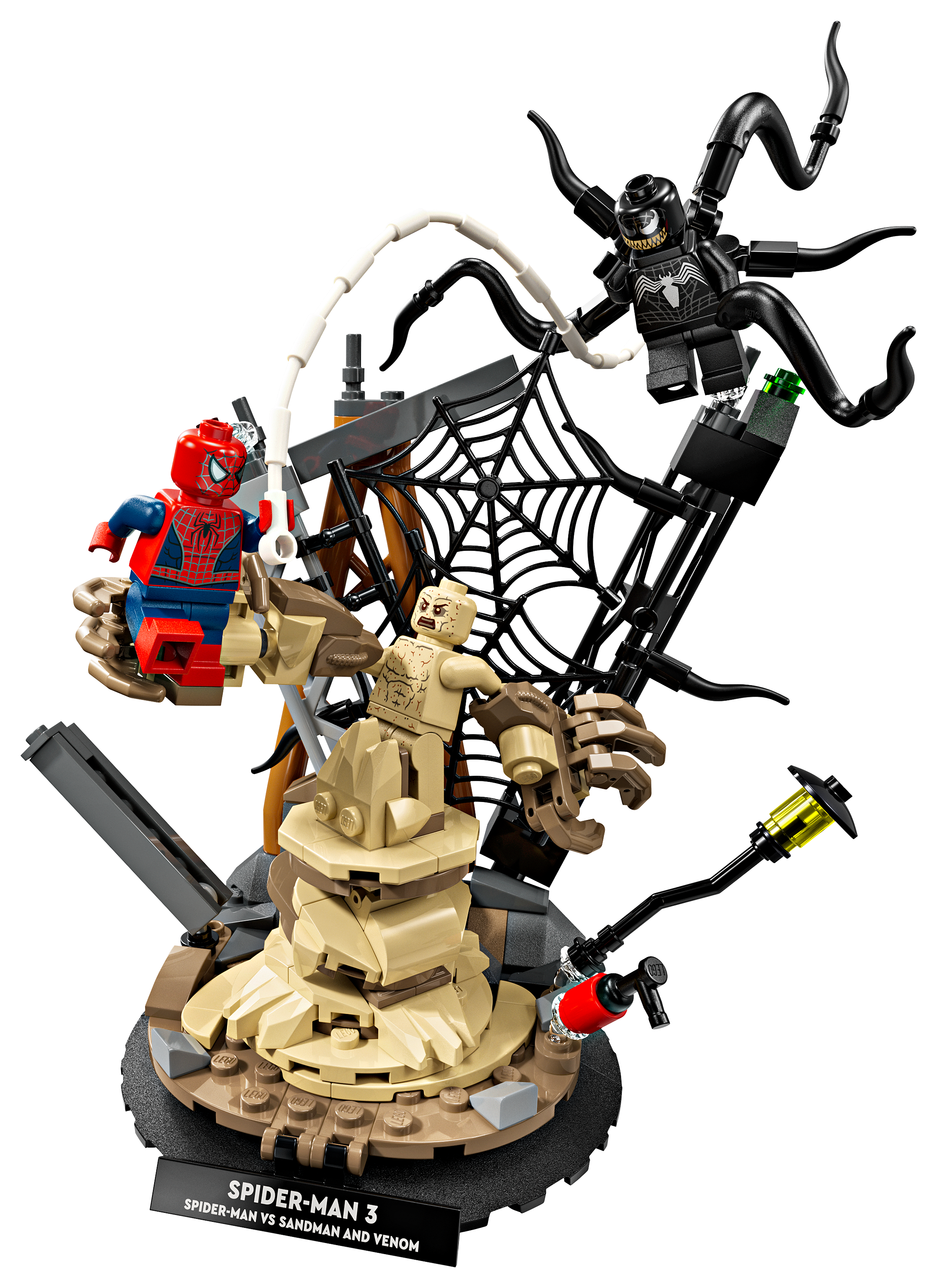 Image of LEGO Marvel Epic Battle: Spider-Man vs. Sandman Set
