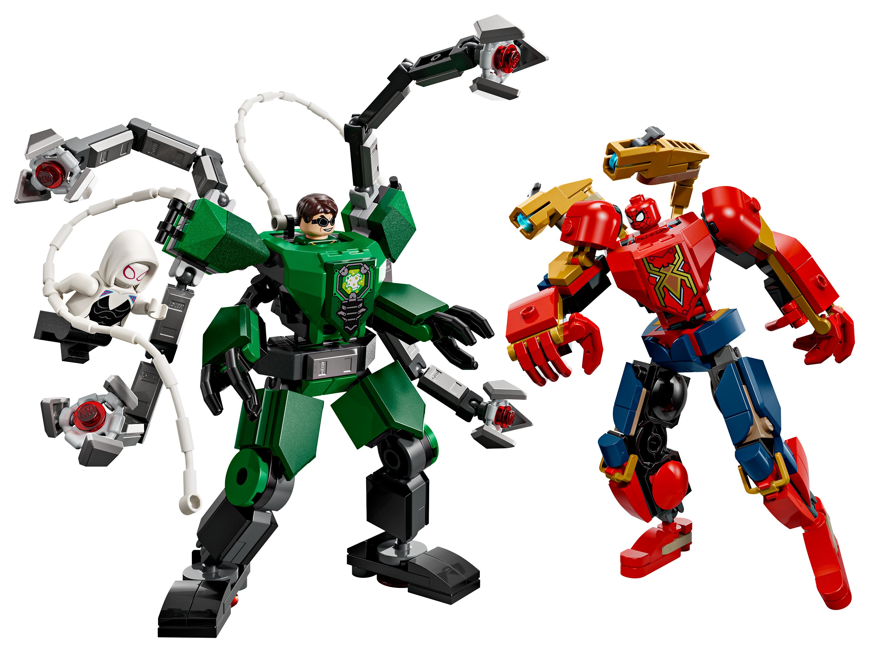 Image of LEGO Marvel Mech Battle: Spider-Man vs. Doc Ock Set