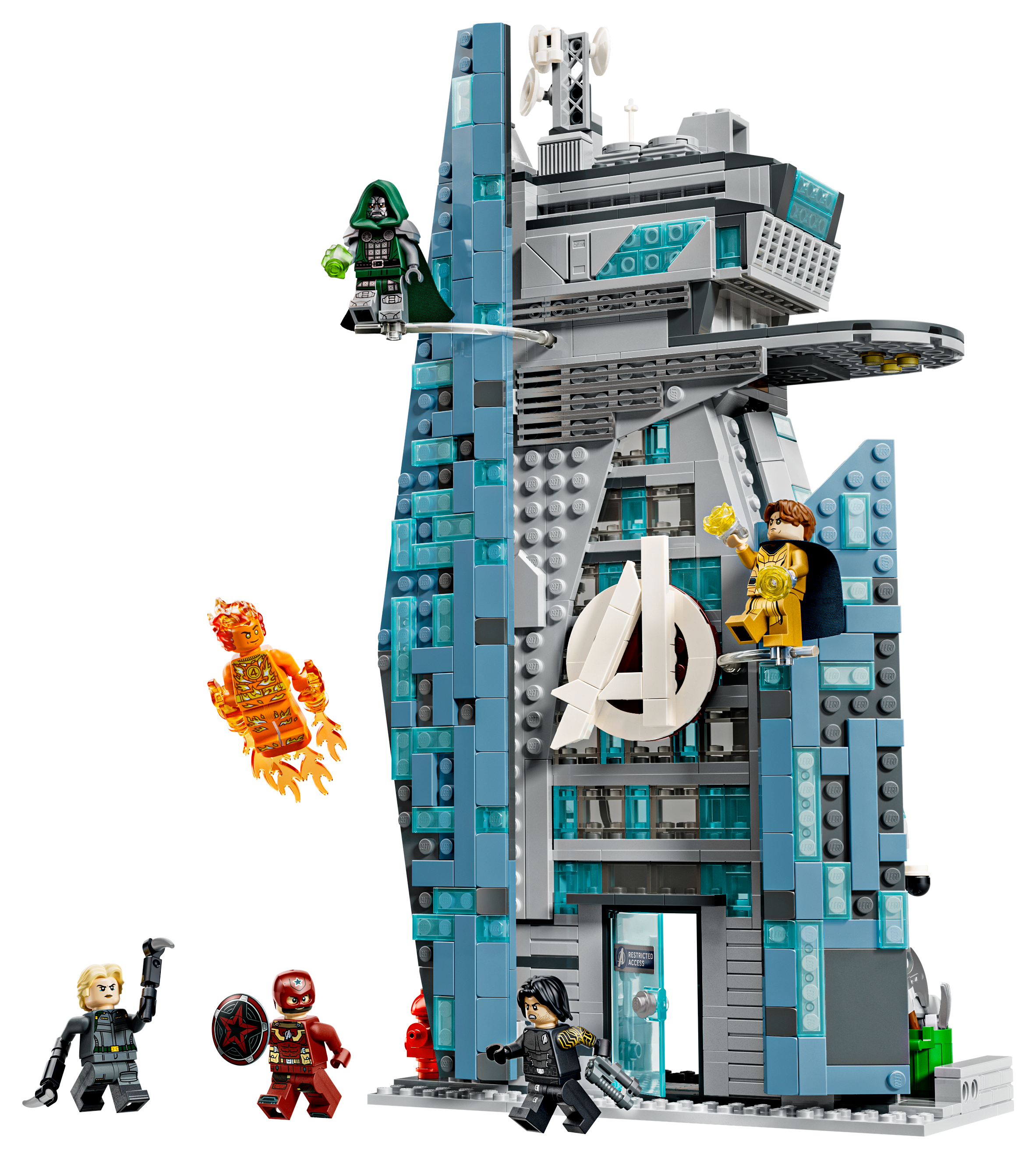 LEGO Marvel Avengers: Doomsday New Avengers Tower