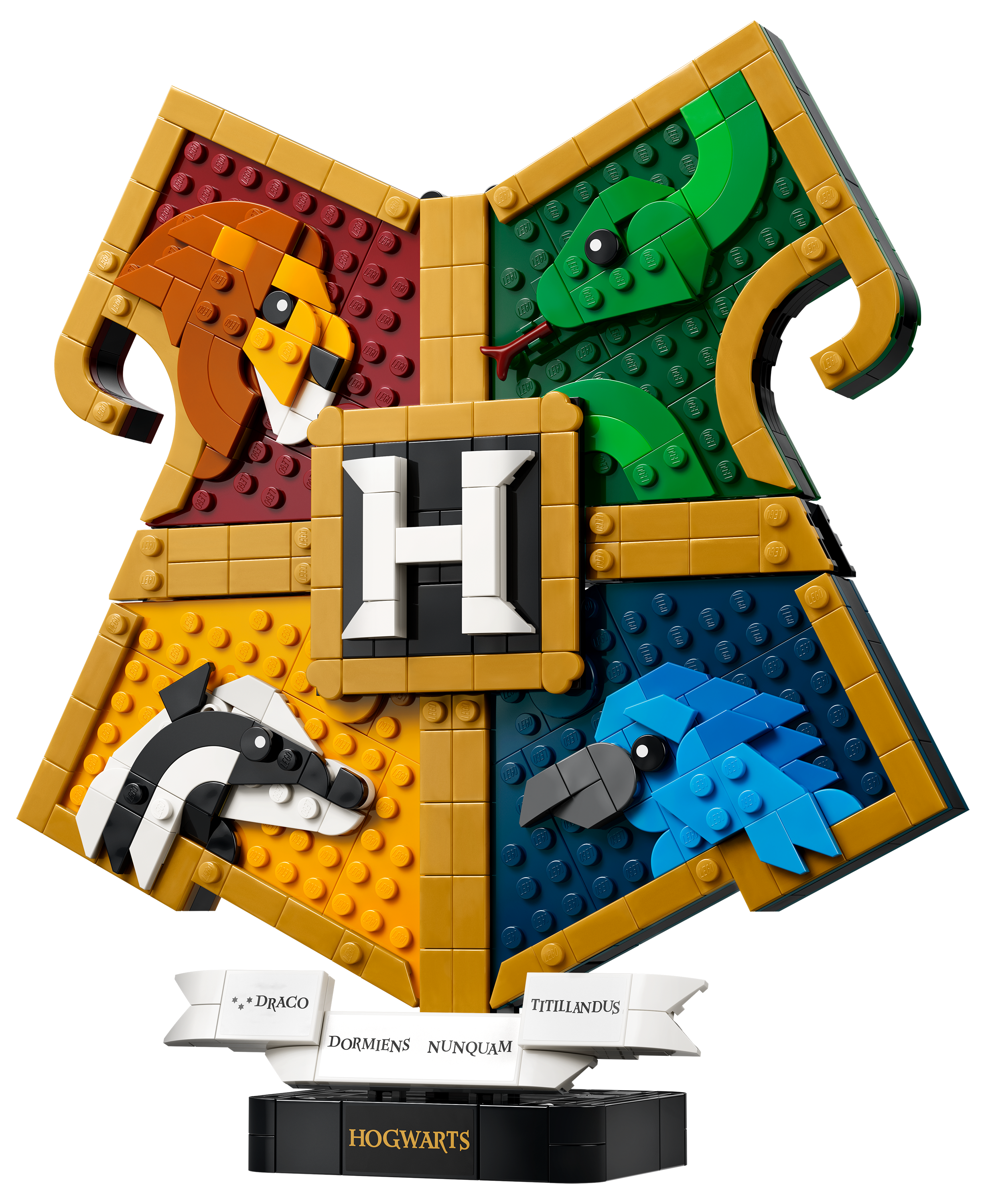 Image of LEGO Harry Potter Hogwarts House Crest Set
