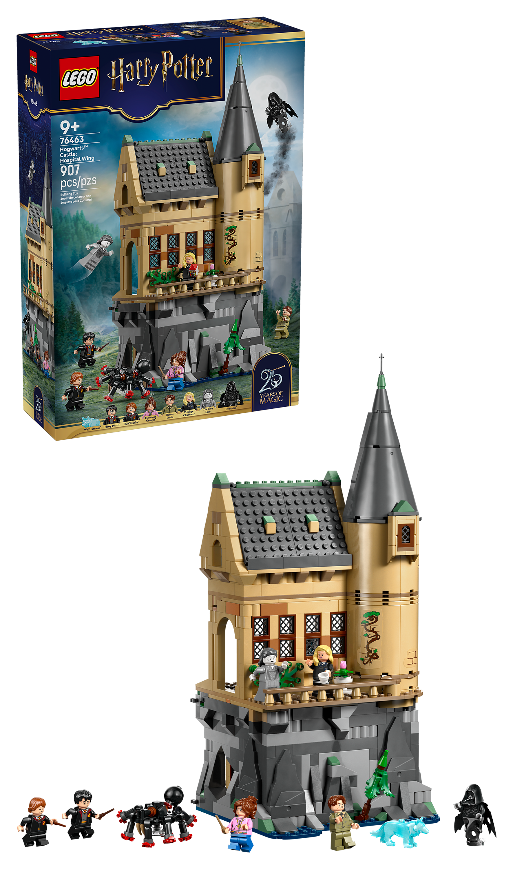 Image of LEGO Harry Potter Hogwarts Castle Hospital Wing Set