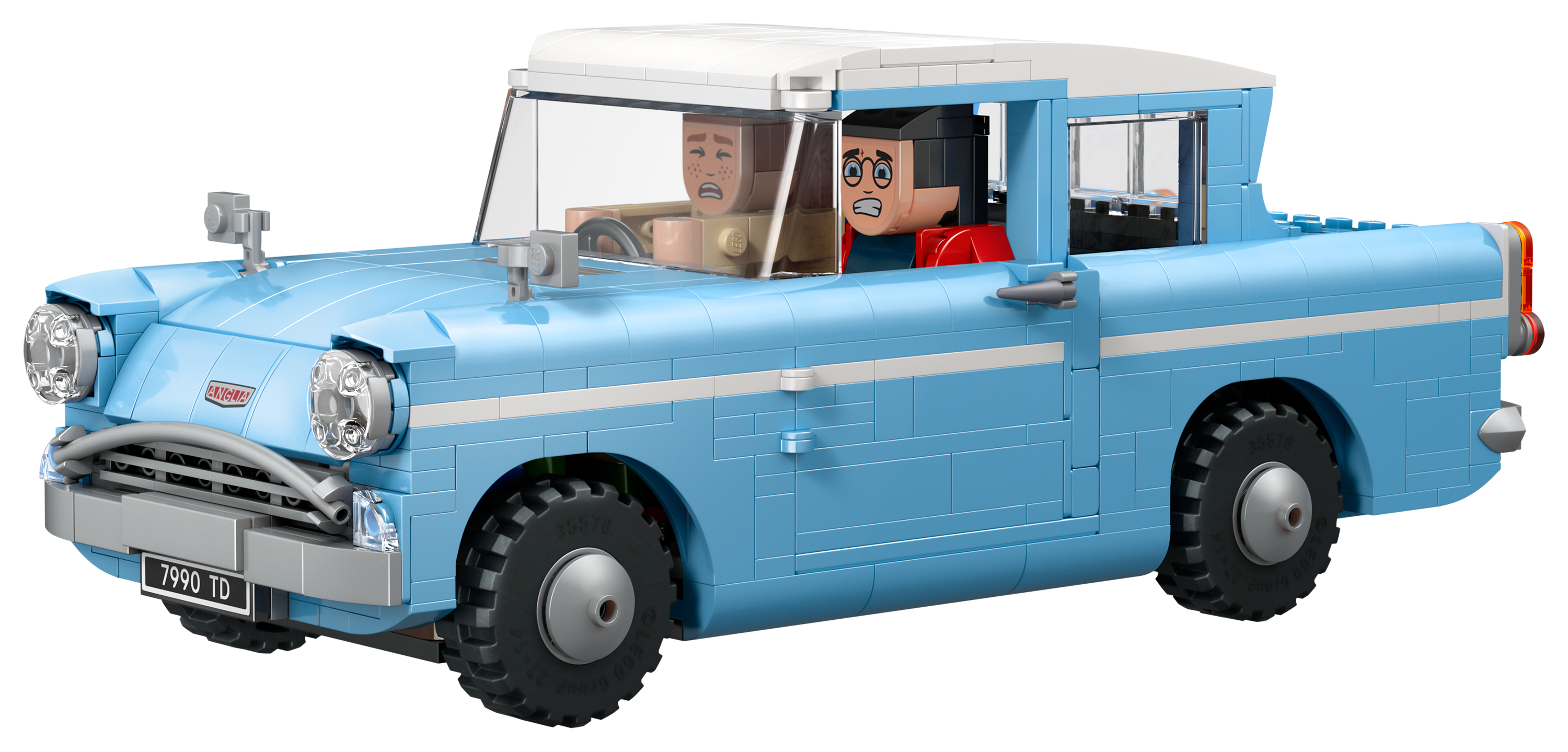 Image of LEGO Harry Potter Enchanted Flying Ford Anglia