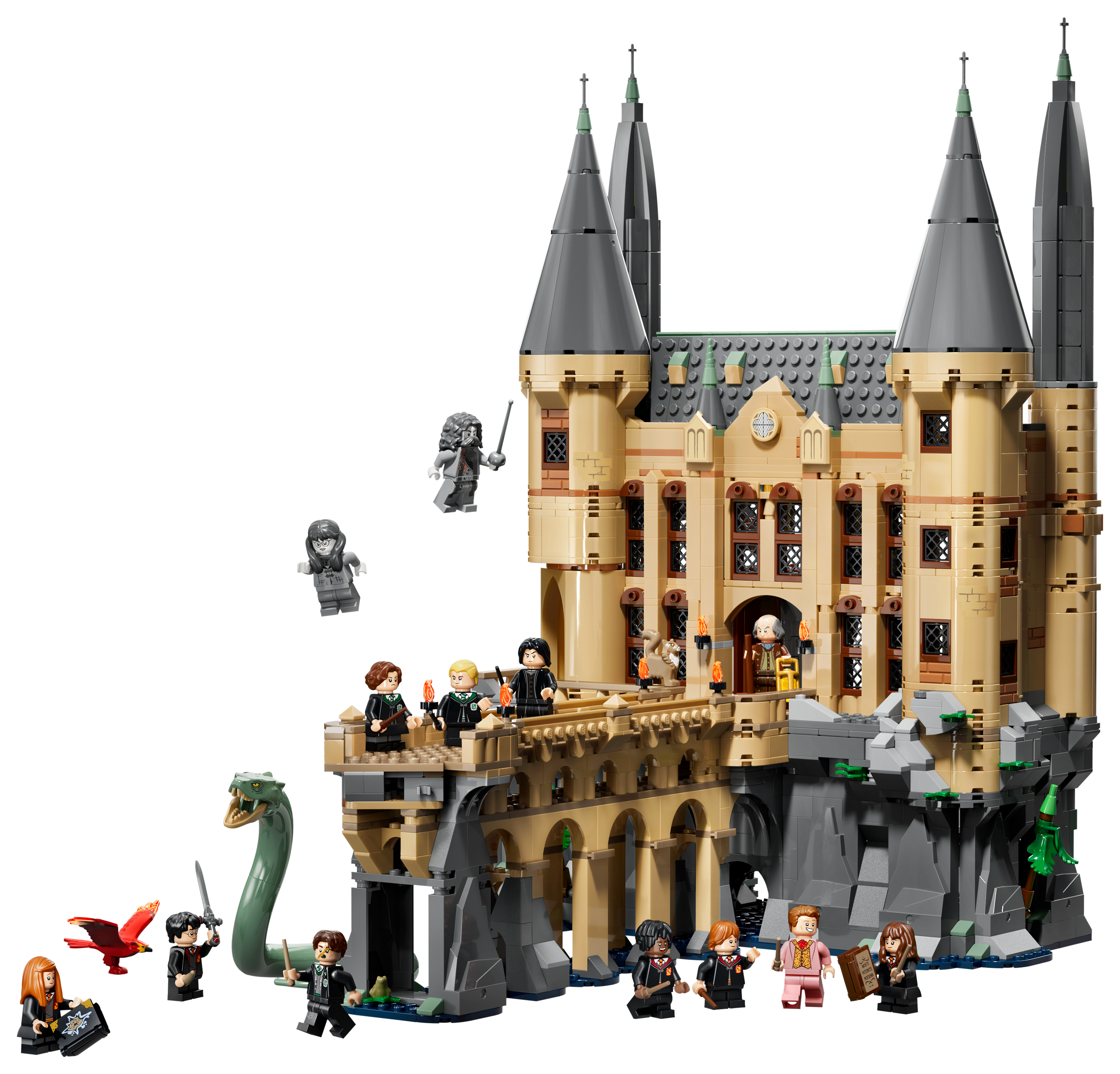 Image of LEGO Harry Potter Hogwarts Castle: East Wing