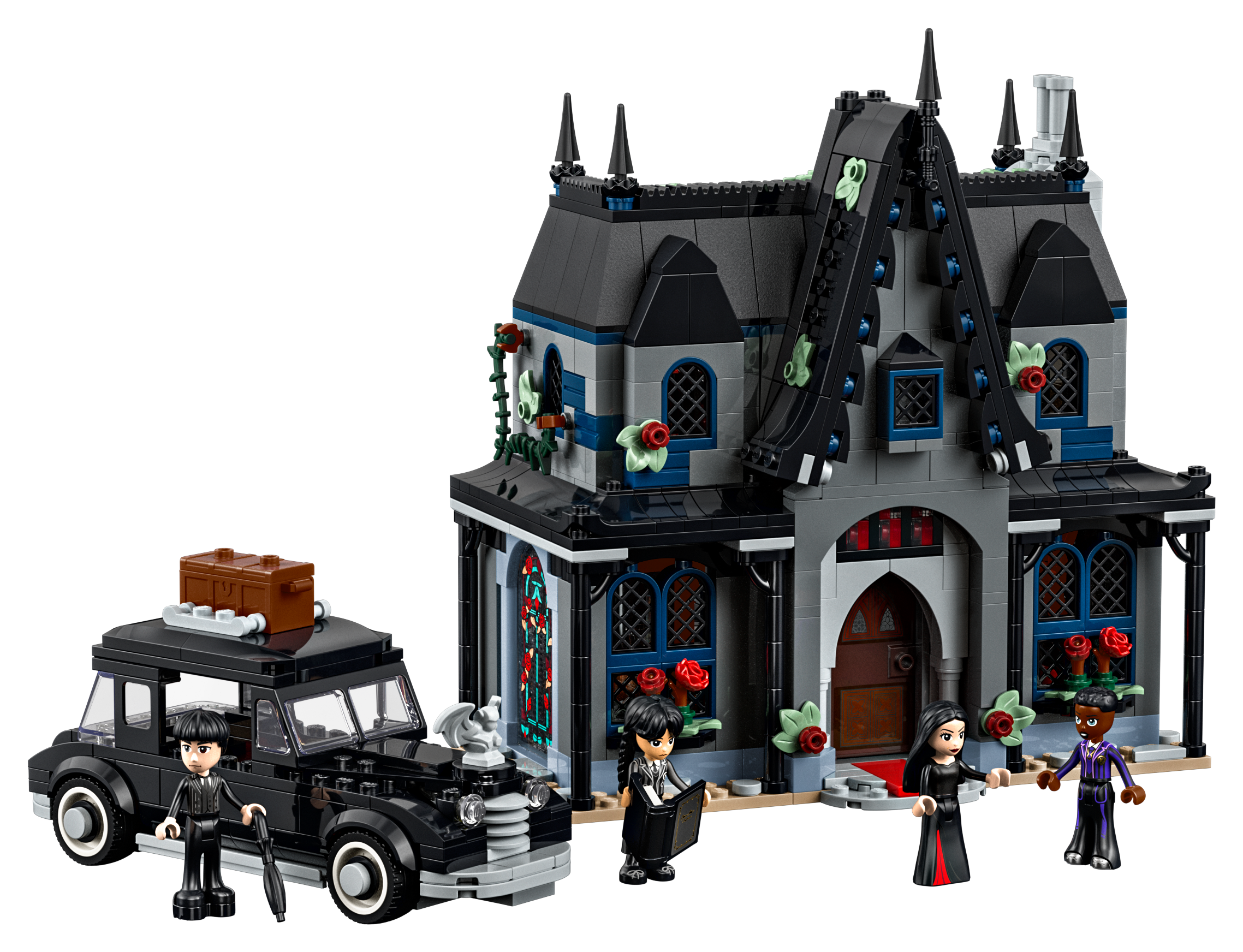 Image of LEGO Wednesday Morticia's Cottage Set