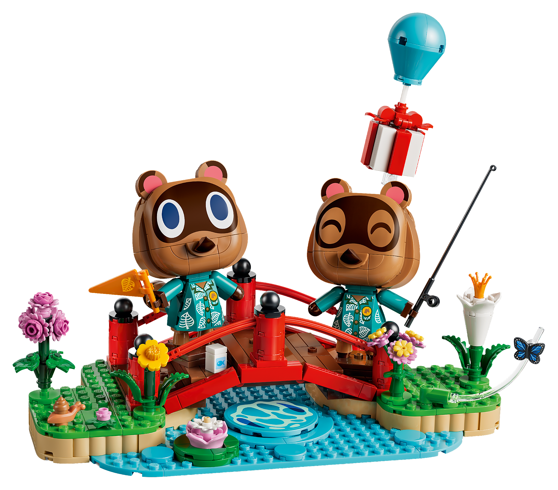 Image of LEGO Animal Crossing Timmy and Tommy's Fun Day Out