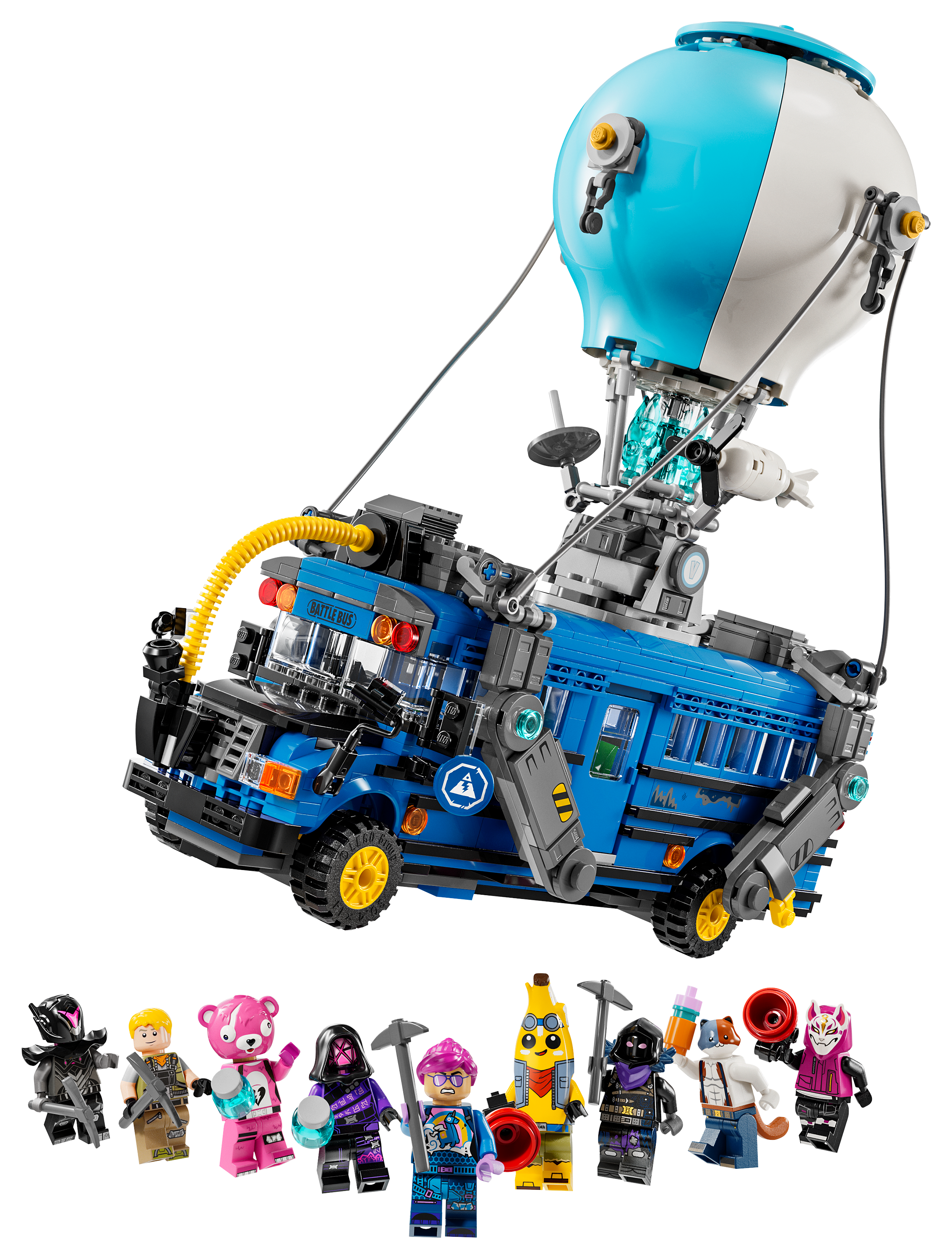 Image of LEGO Fortnite Battle Bus Set