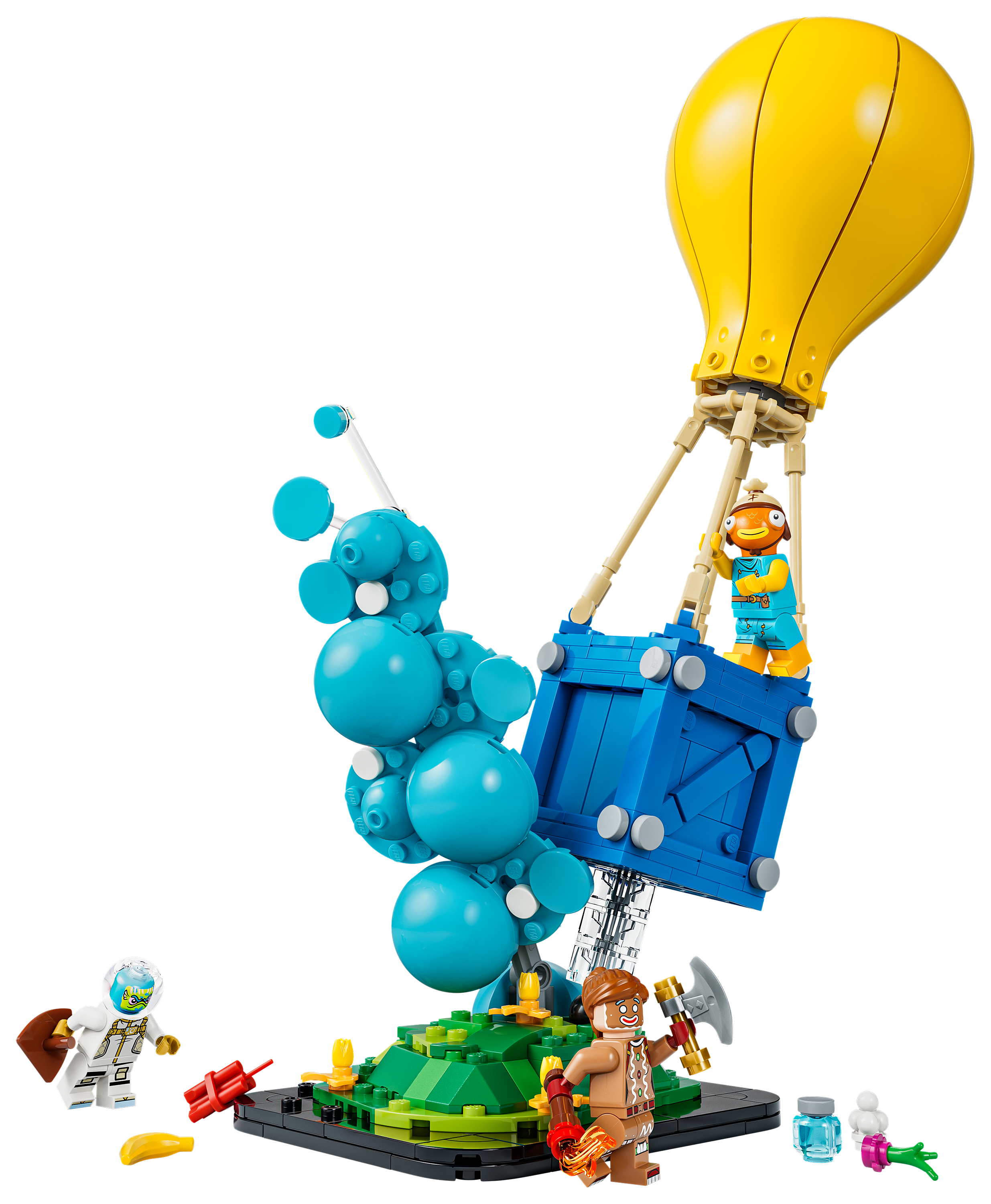 Image of LEGO Fortnite Supply Drop building set for kids