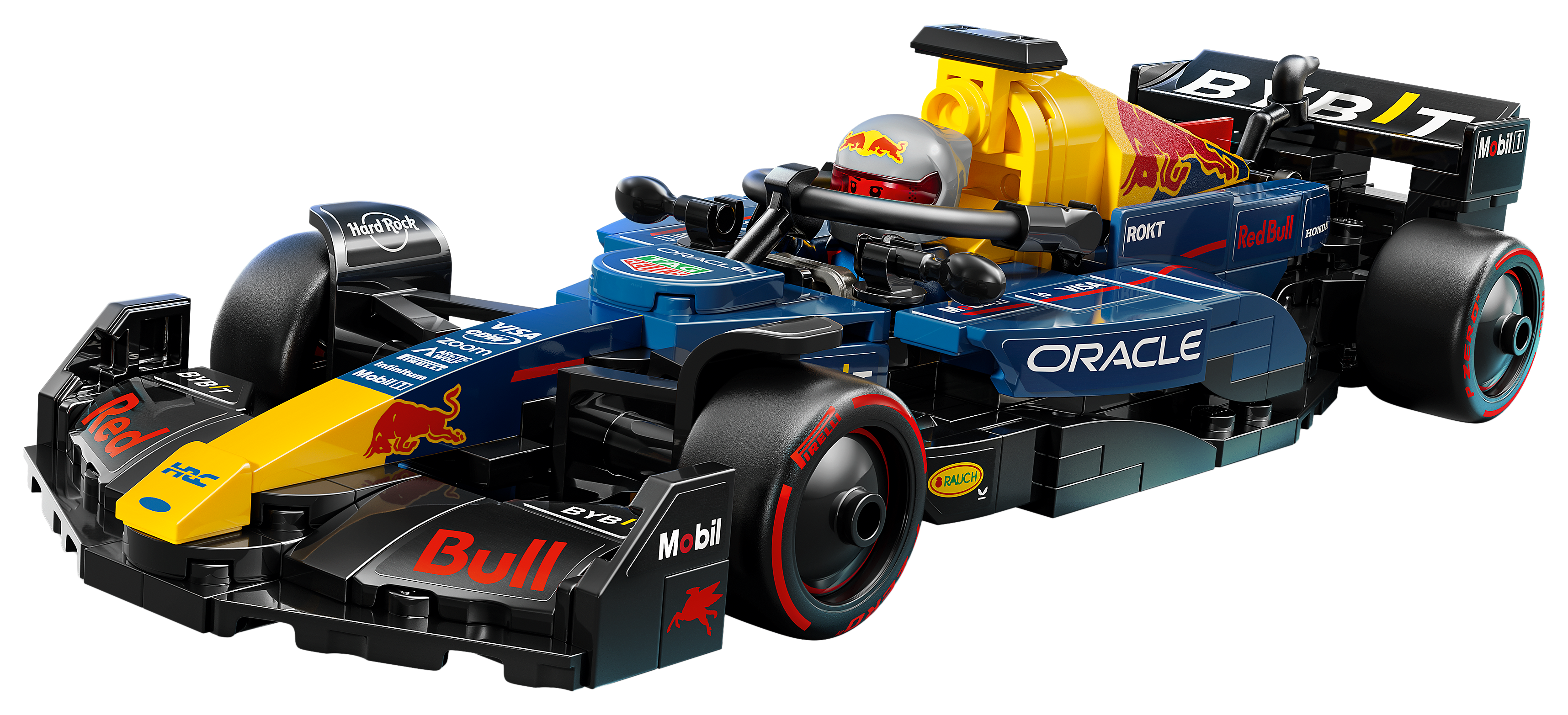 Image of LEGO Speed Champions Oracle Red Bull Racing RB20 F1 Race Car Set