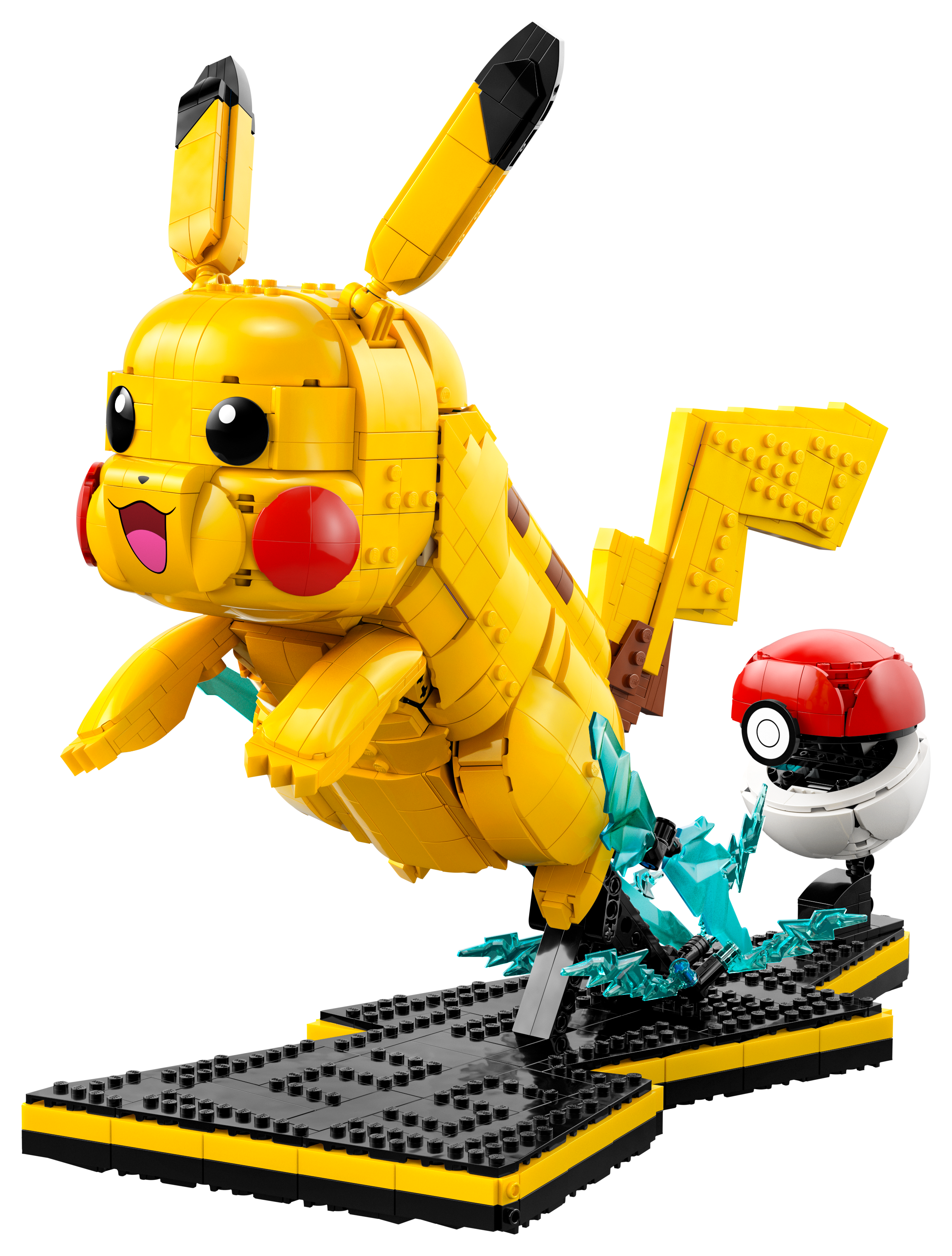 Image of LEGO Pokemon Pikachu and Poke Ball Set