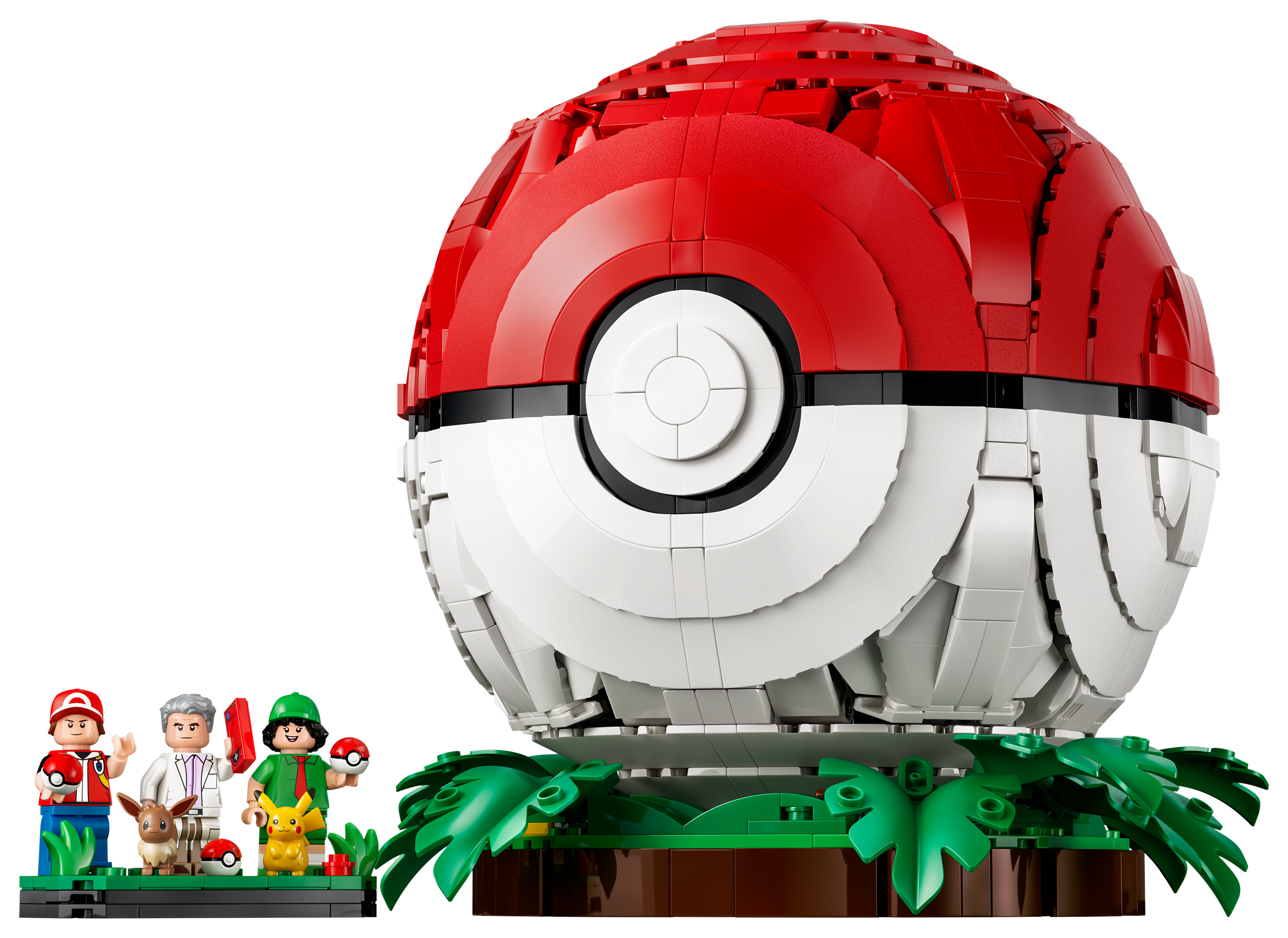 LEGO Pokemon Iconic Trainer Moments Poke Ball Set