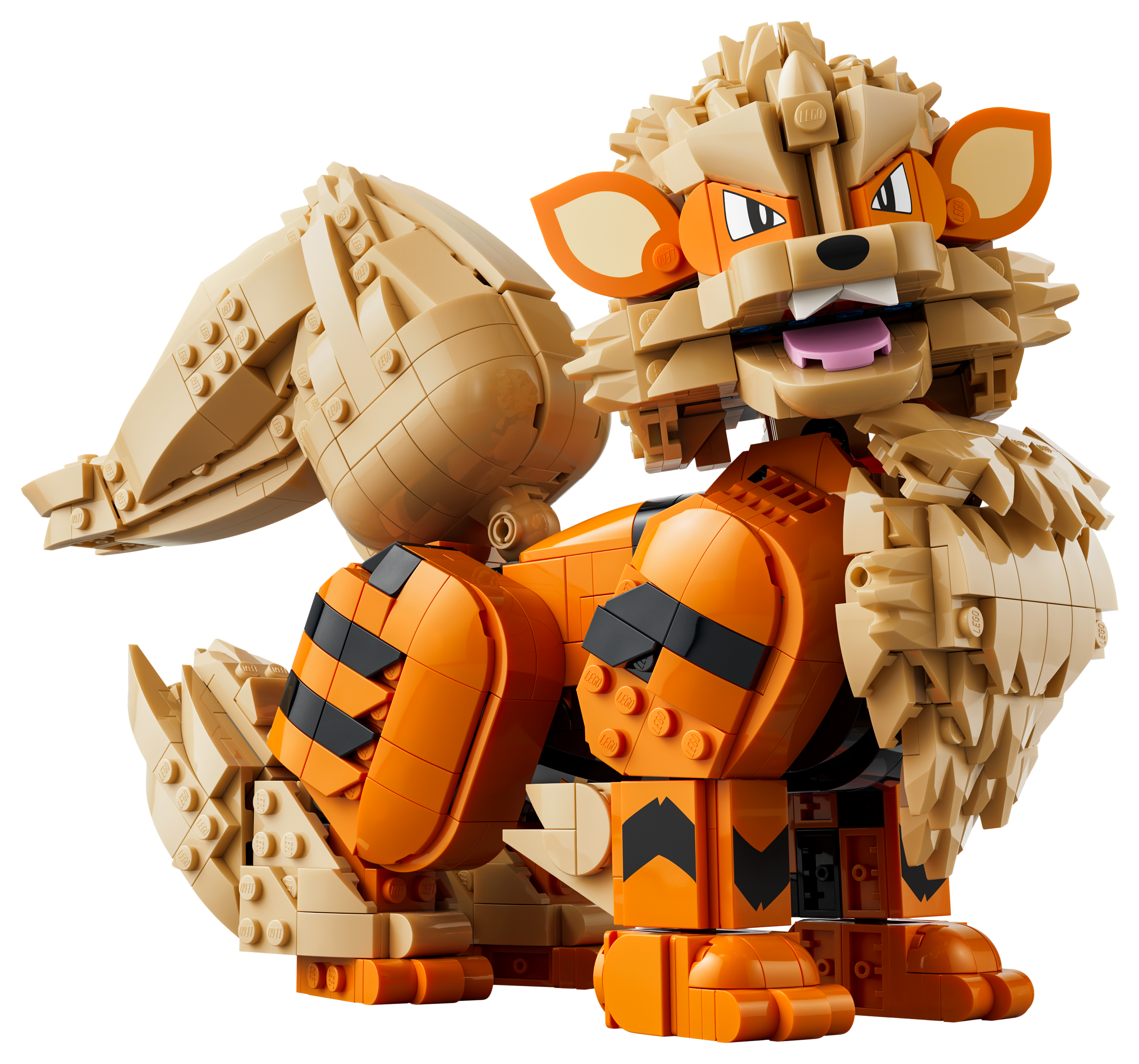 Image of LEGO Pokemon Arcanine Set