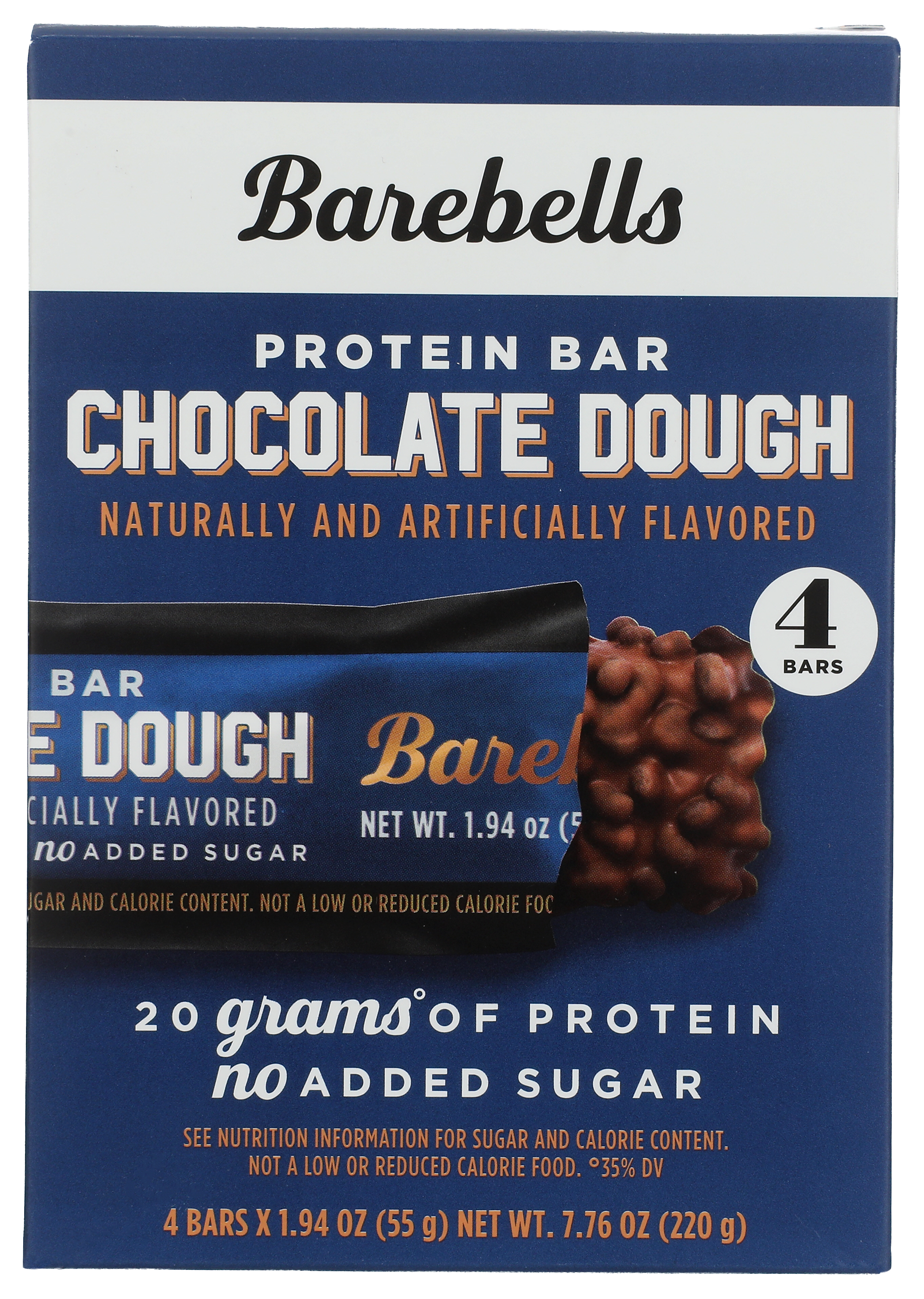 Image of Barebells Chocolate Dough Protein Bar