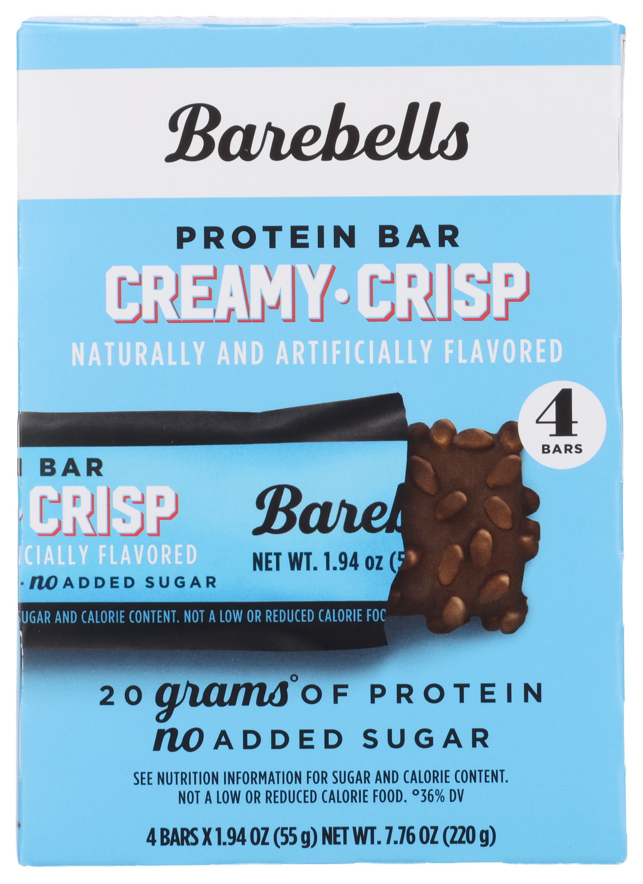 Image of Barebells Creamy Crisp Protein Bar