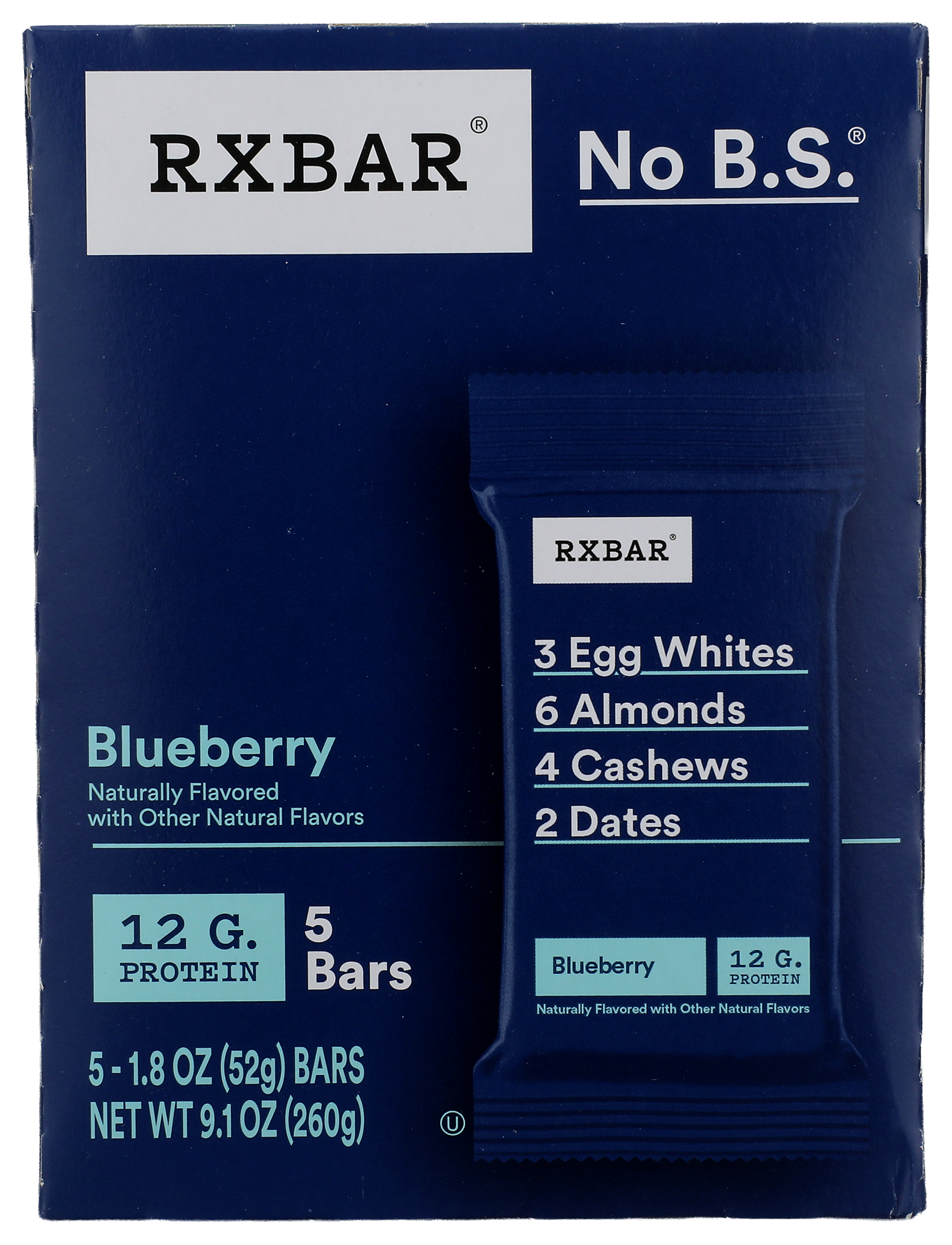 Image of RXBAR Blueberry Protein Bar - 5