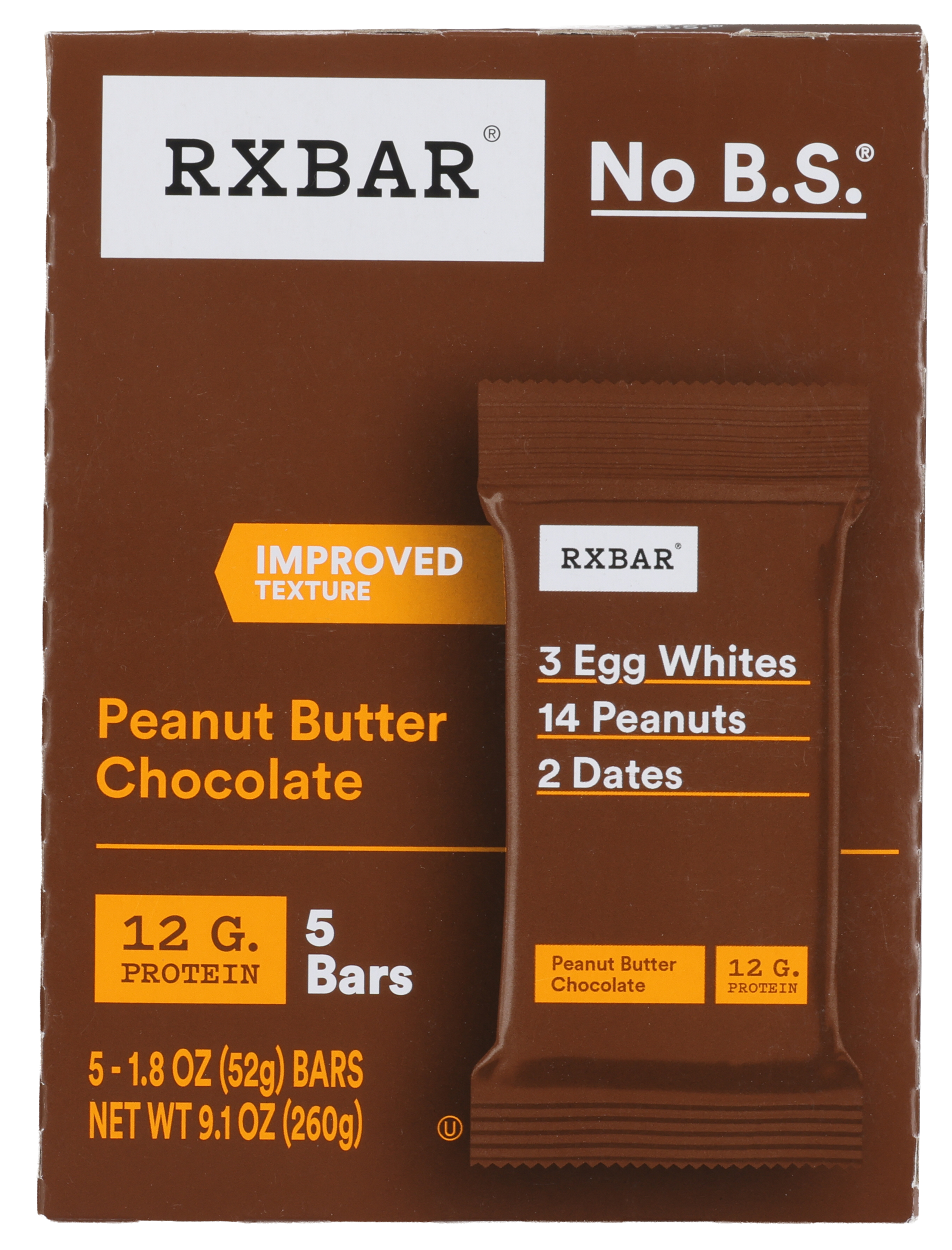 Image of RXBAR Peanut Butter Chocolate Protein Bar