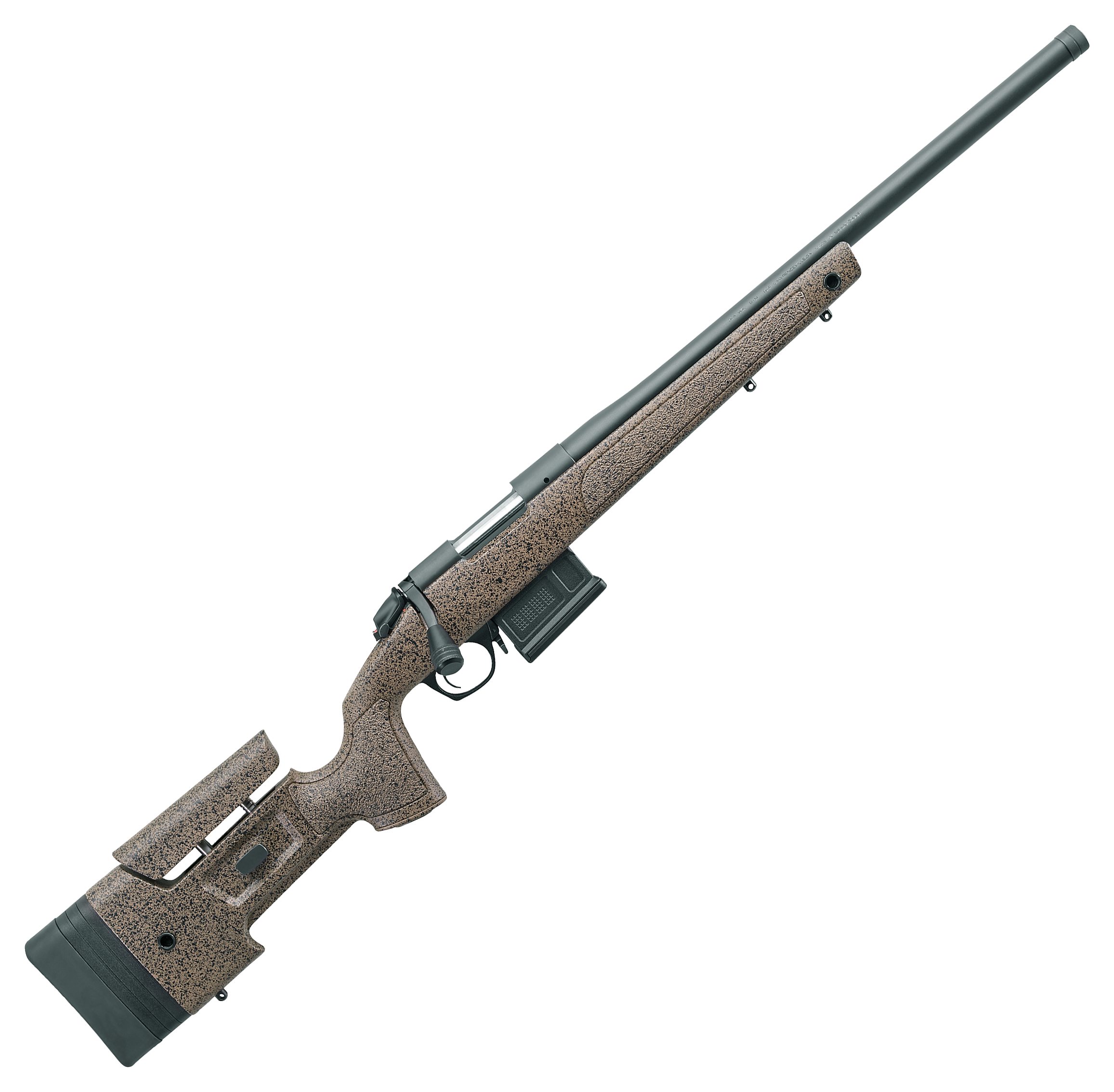 Bergara B14 HMR BoltAction Rifle  25 Creedmoor  24  Graphite Black Cerakote  5