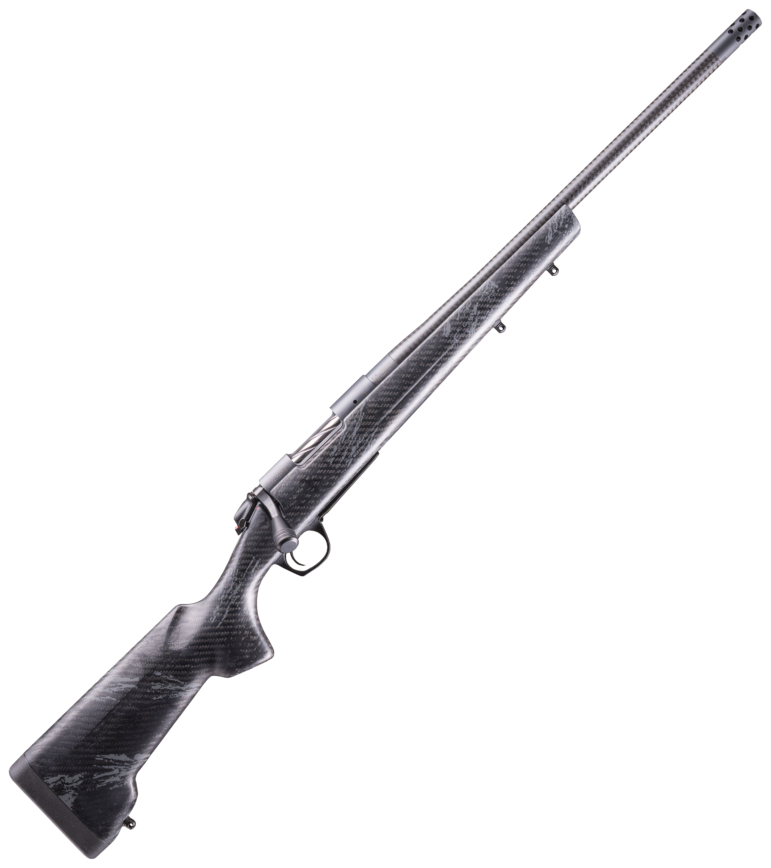 Image of "Bergara B-14 Squared Cima CF Bolt-Action Rifle - 22 Creedmoor - 20"" - 4"