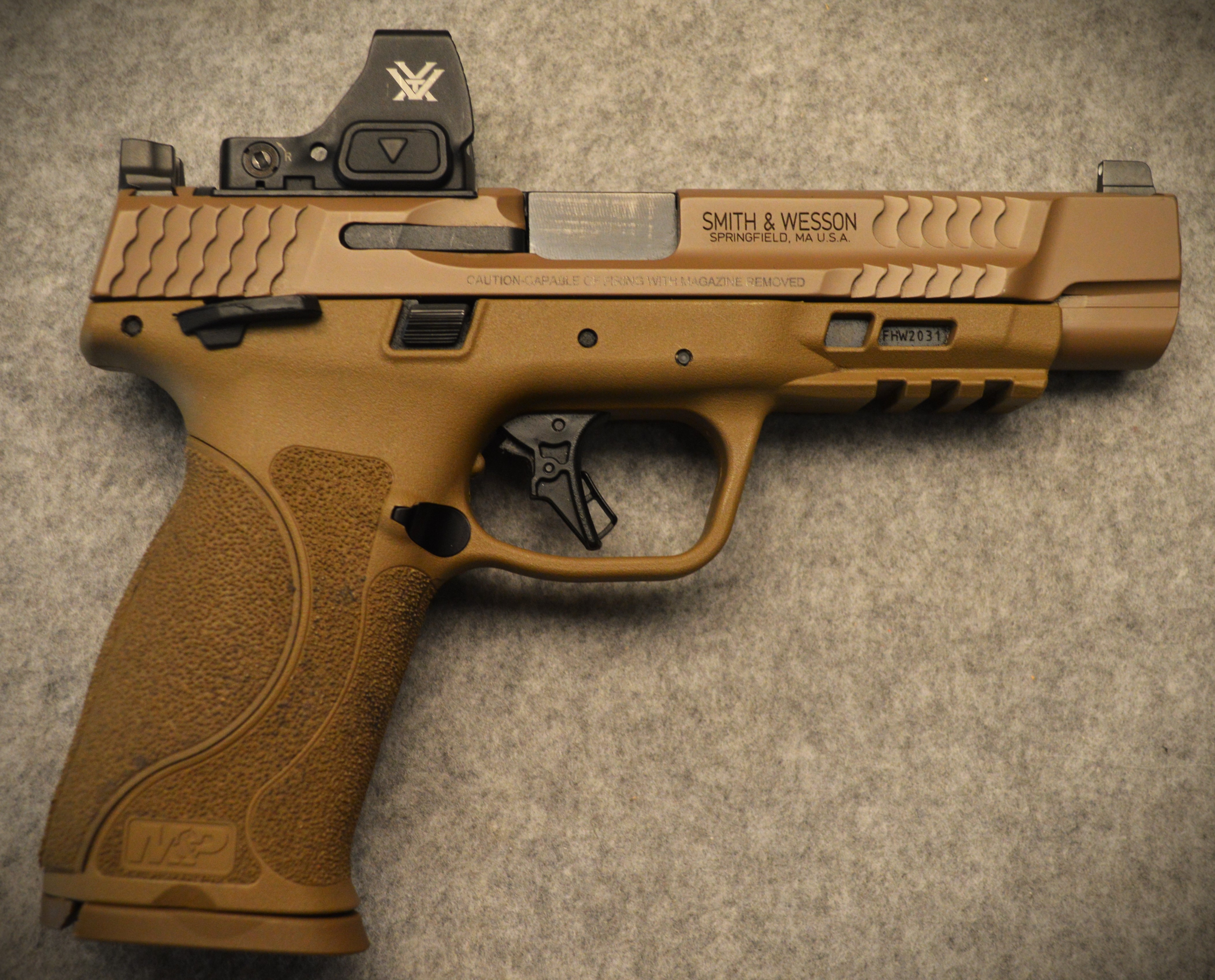 Smith &Wesson ~ M&ampP 9 ~ 9mm Luger - Smith & Wesson