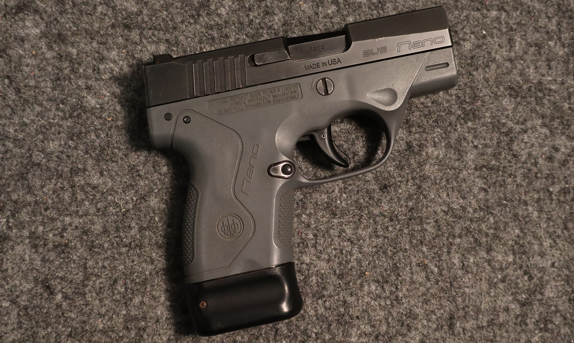Image of Beretta ~ BU9 Nano ~ 9mm Luger (SKU: 4900814)