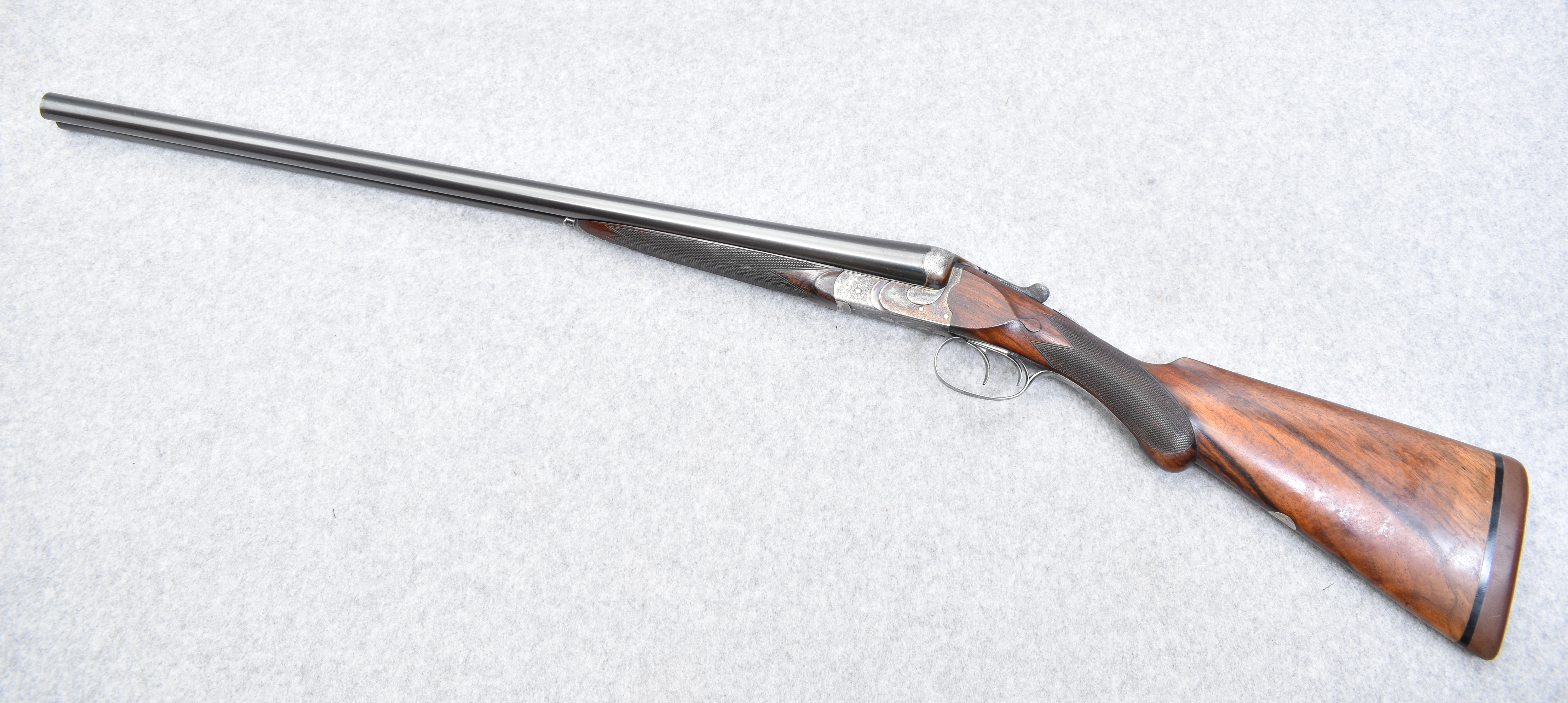Image of W. C. Scott ~ Helian DE ~ 12 Gauge Side-By_Side Shotgun