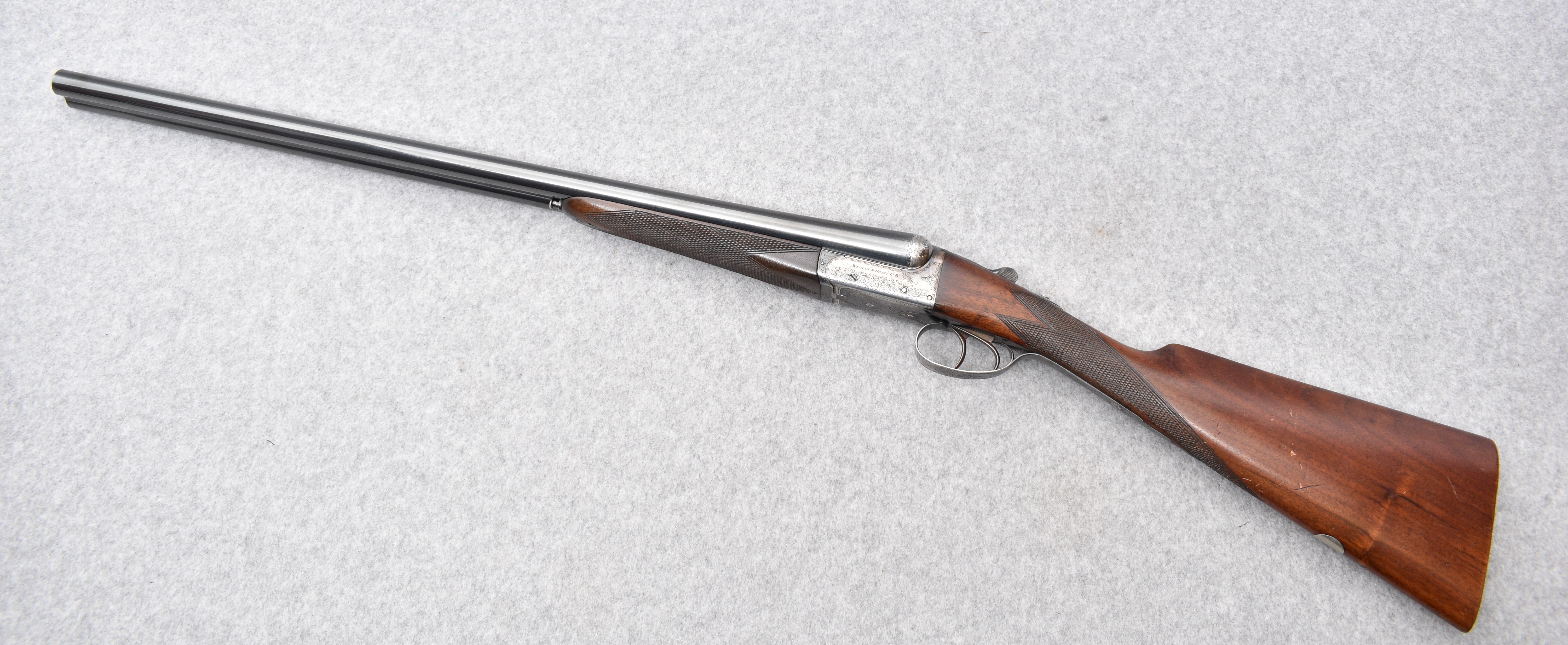 Image of Webley & Scott ~ Side-By-Side ~ 12 gauge