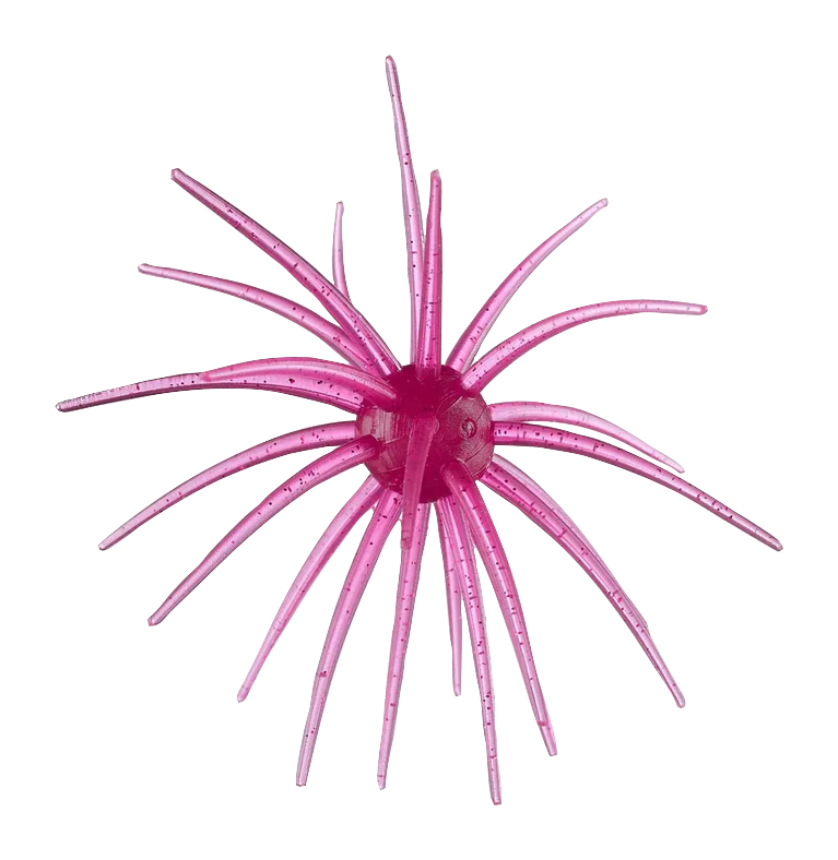 Image of Hag's Bait Prickly Pear Softbait - Palo Duro Purple - 9.9mm - 2 Pack