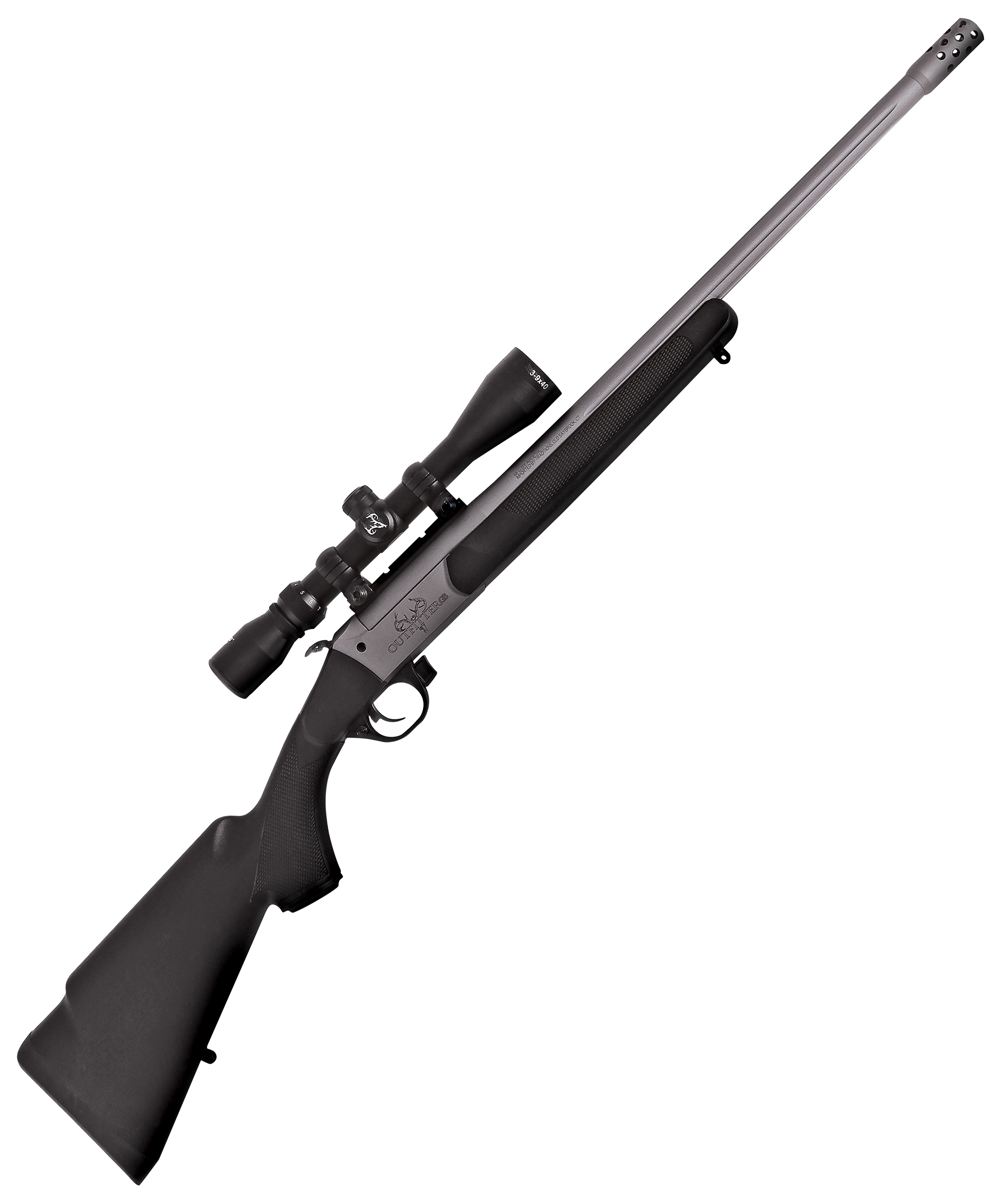 Traditions Traditions Outfitter G3 Takedown Single-Shot Rifle with Scope - 350 Legend - $569.99 at Bass Pro Shops