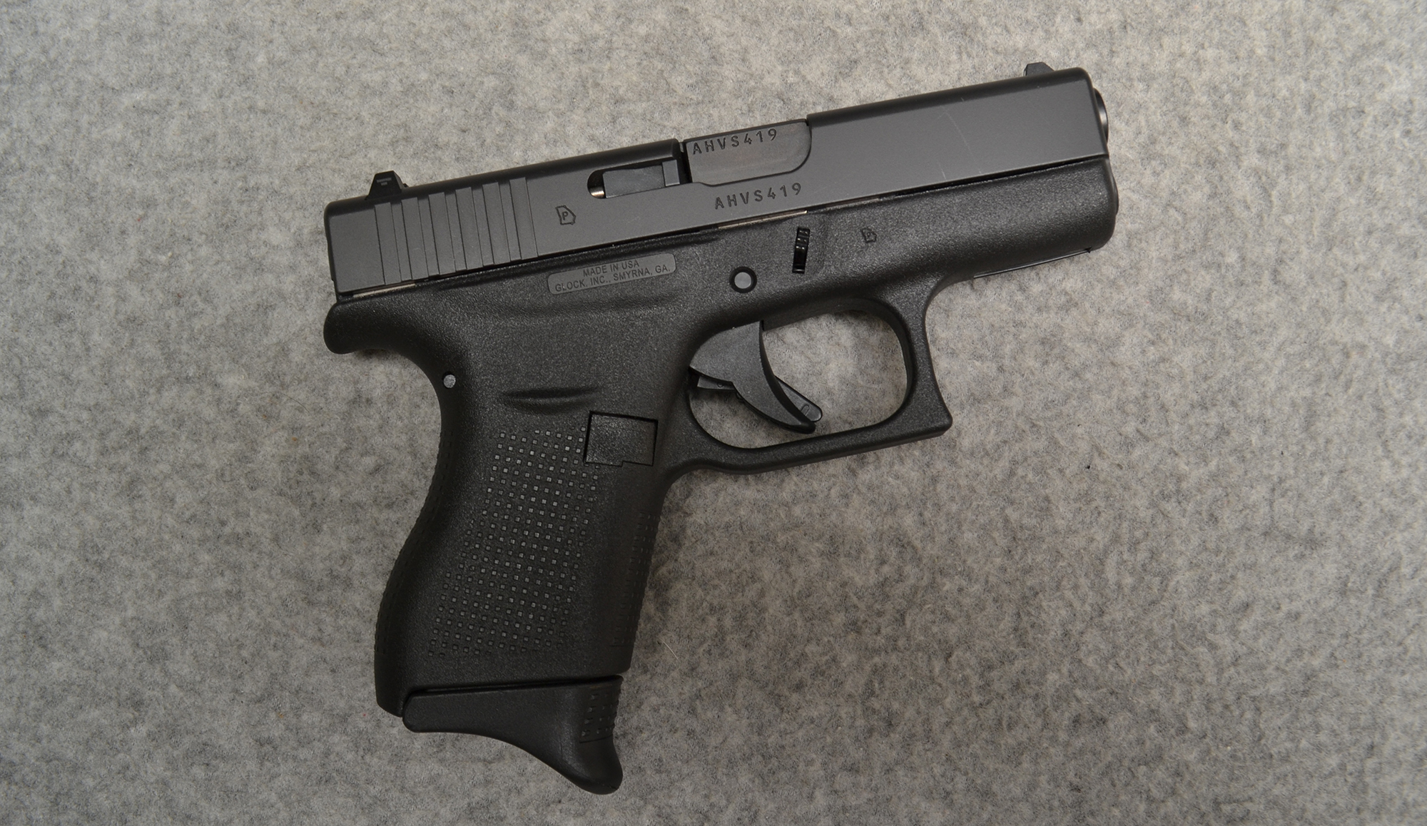 Glock ~ 42 ~ .380 Auto - Glock