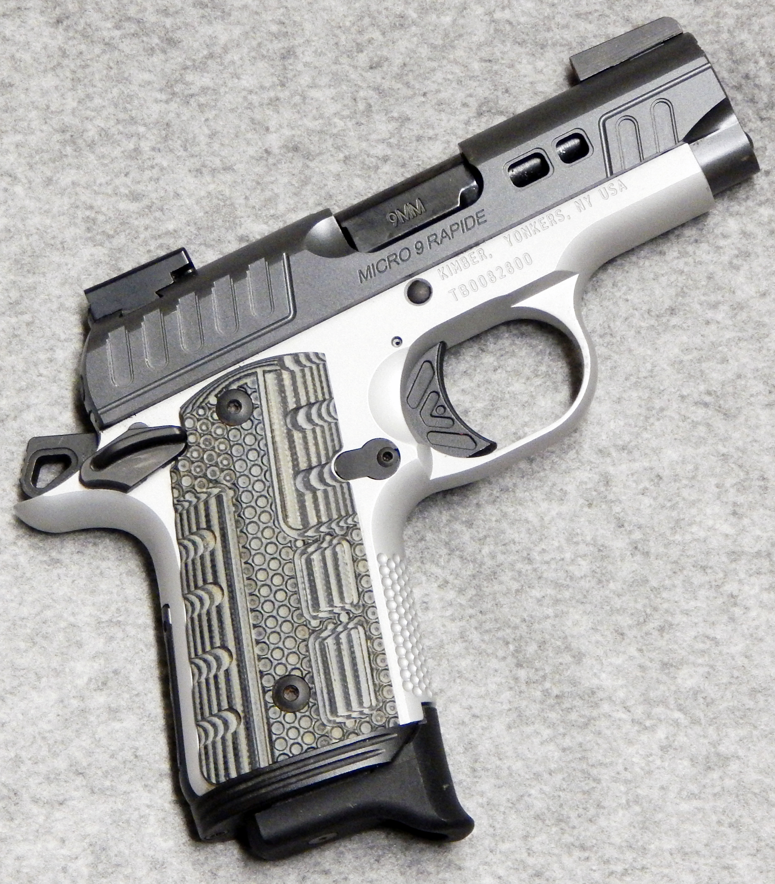Image of Kimber ~ Micro 9 Rapide ~ 9 mm Luger.