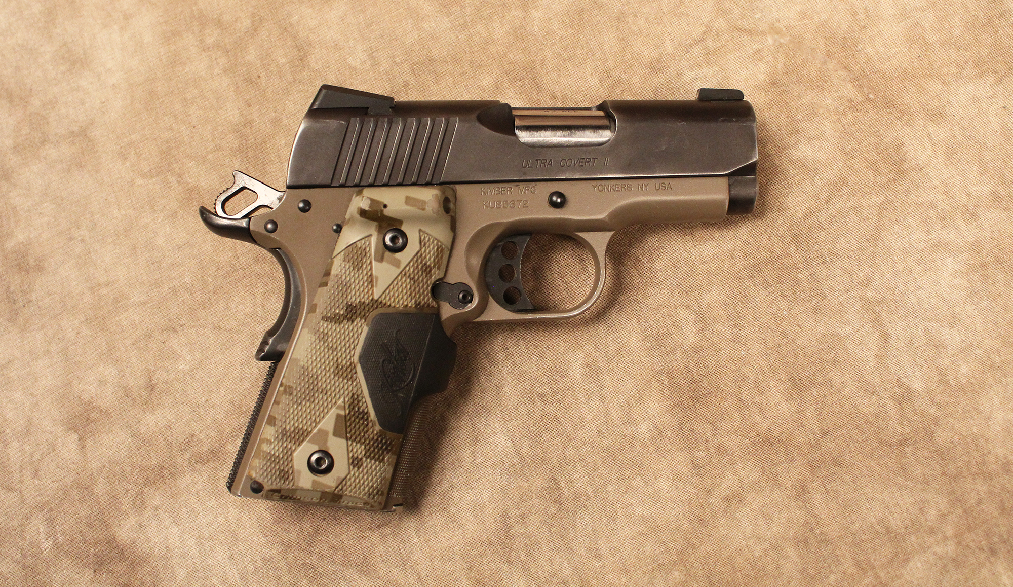 Image of Kimber~Ultra Covert ll~.45 Auto
