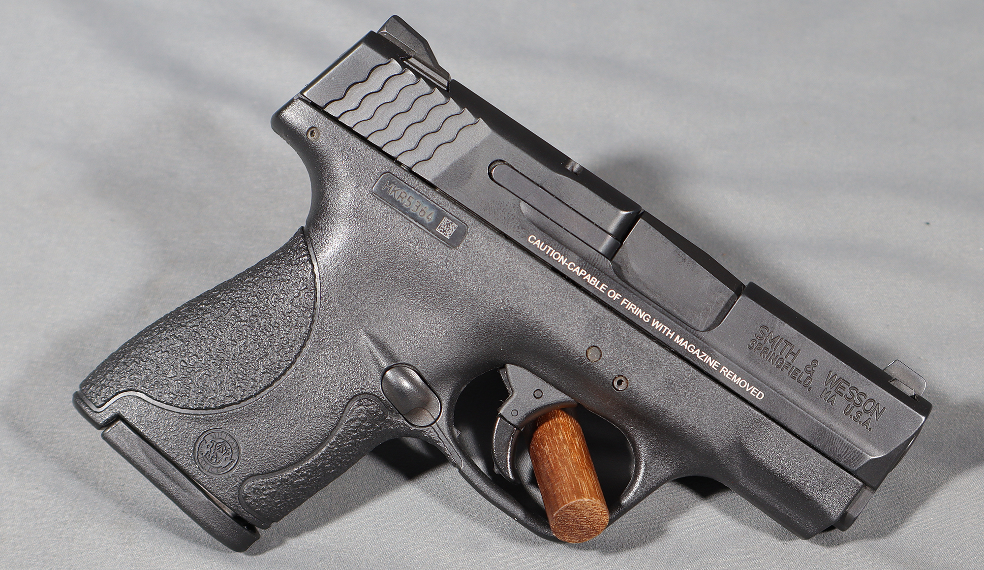 Smith &Wesson ~ M&ampP 9 Shield ~ 9mm Luger - Smith & Wesson