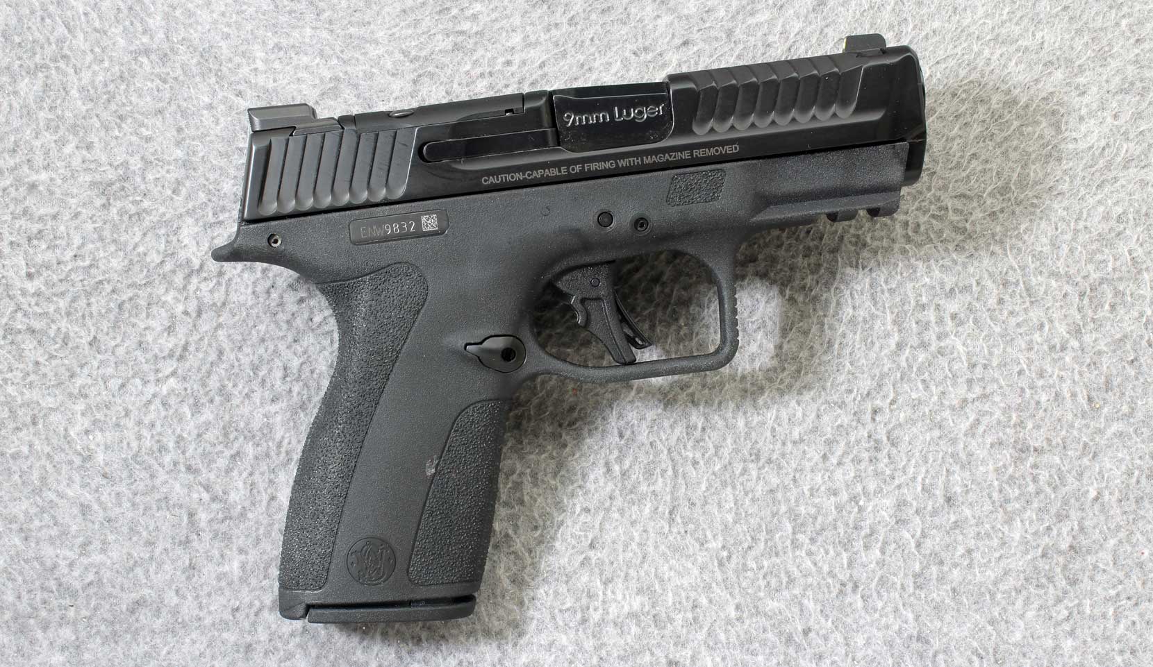 Image of Smith & Wesson ~ M&P Shield X Optic Ready ~ 9mm Parabellum