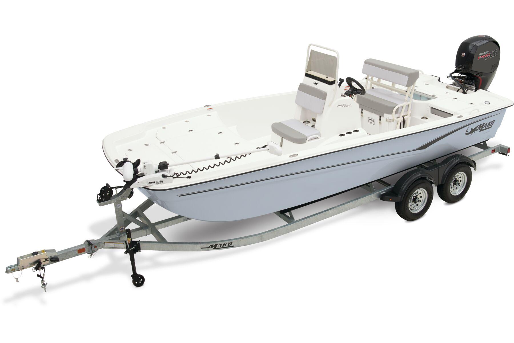 Image of 2026 MAKO PRO SKIFF 19 CC