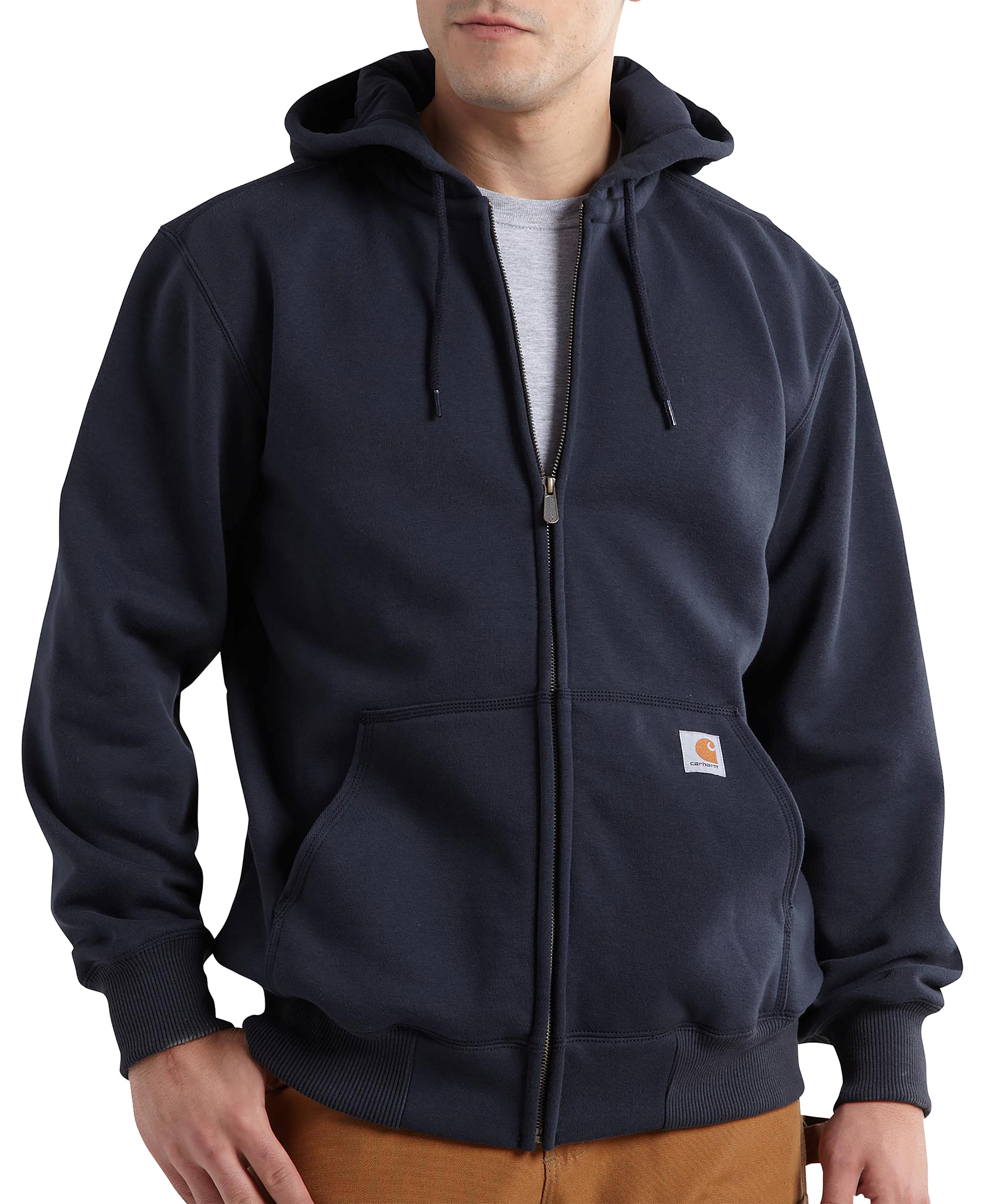 Carhartt Paxton Heavyweight Rain Defender Quarter Zip Sweatshirt Custo –  Western Skies Design Company